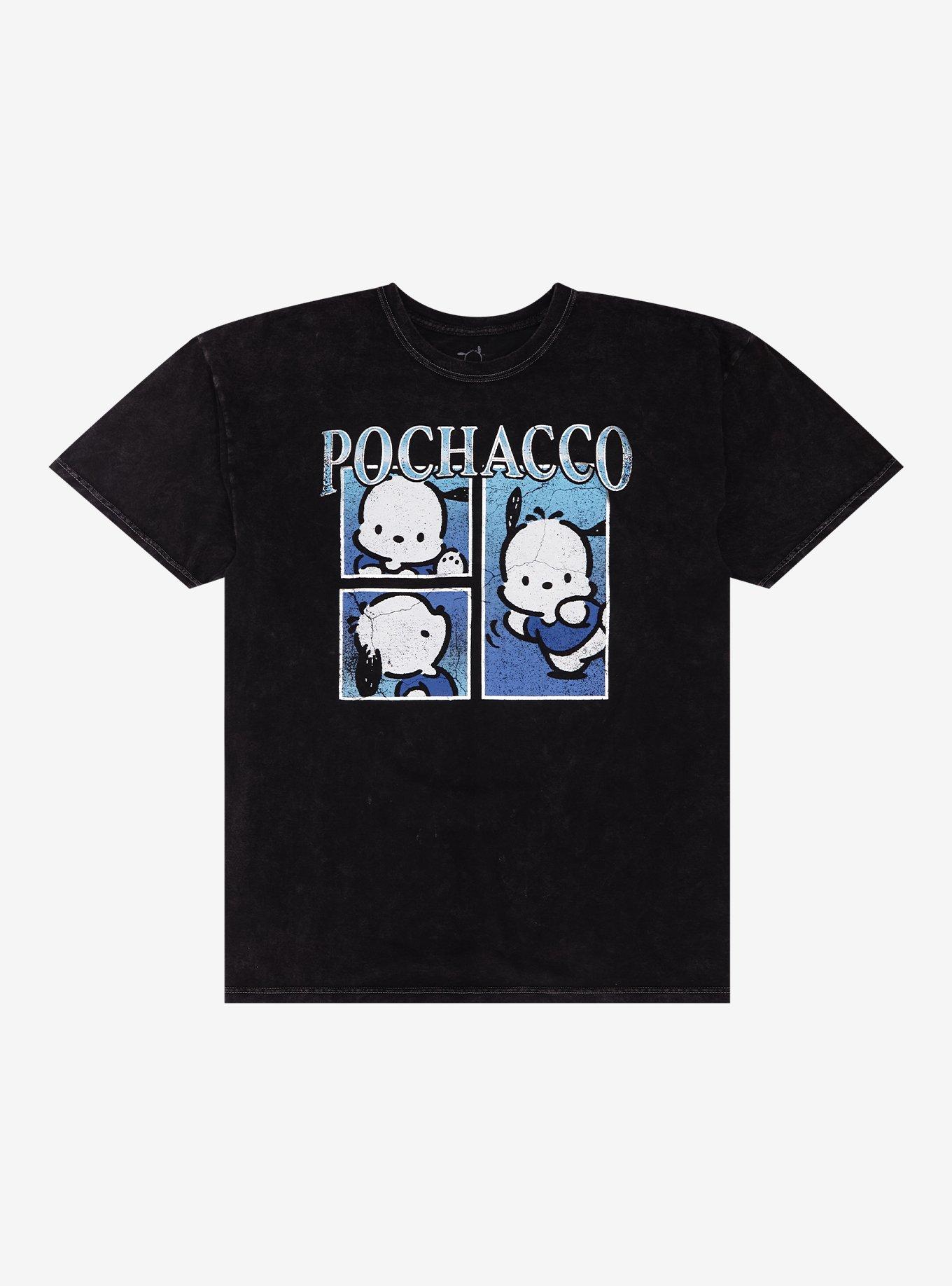 Pochacco Portraits Vintage Foil Print Girls T-Shirt, , hi-res