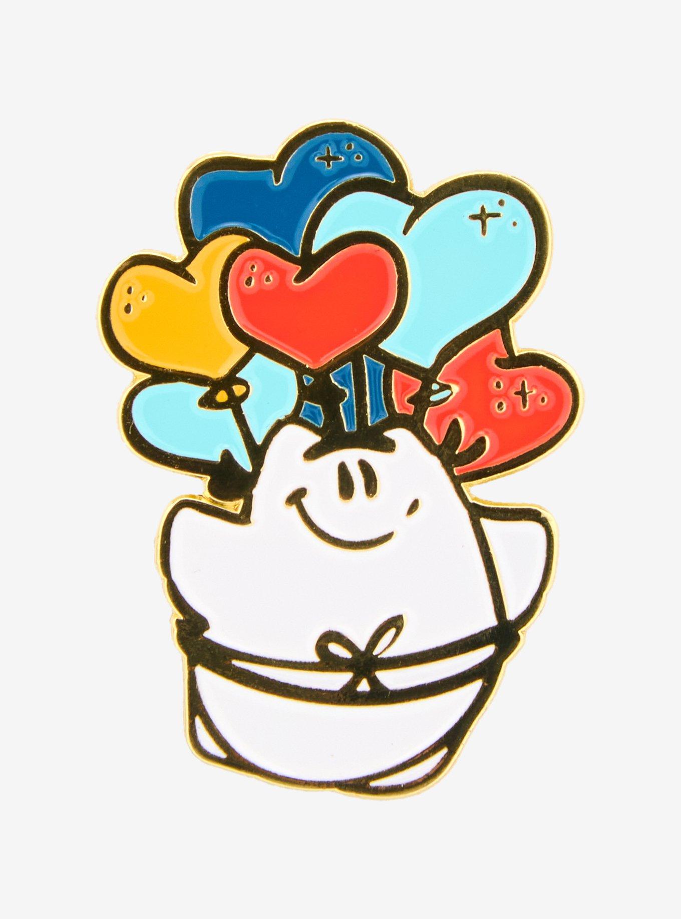 BeKyoot Balloon Floof Enamel Pin — BoxLunch Exclusive
