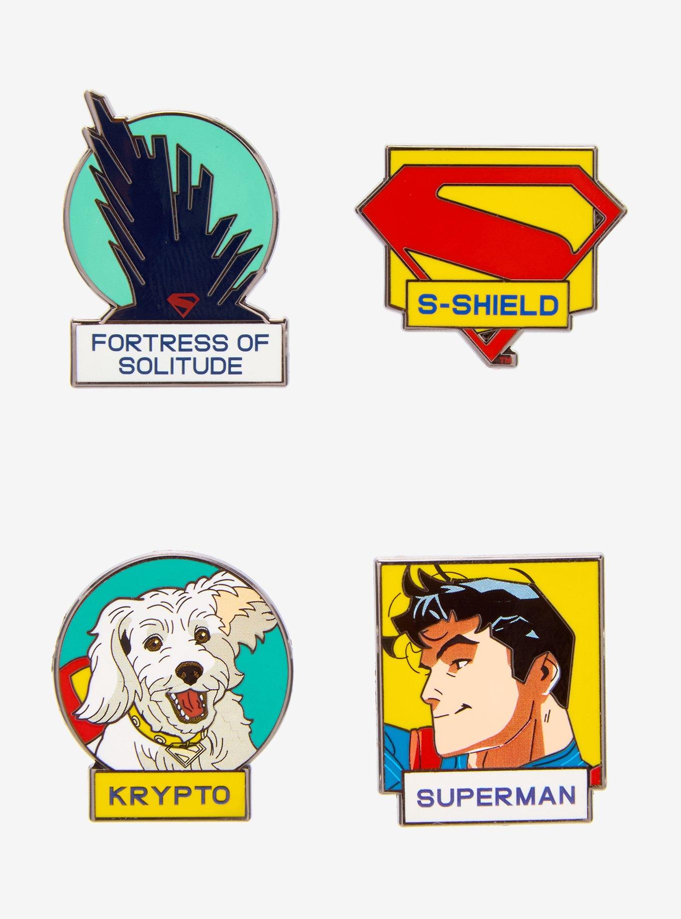 DC Comics Superman Icons Blind Box Enamel Pin, , hi-res