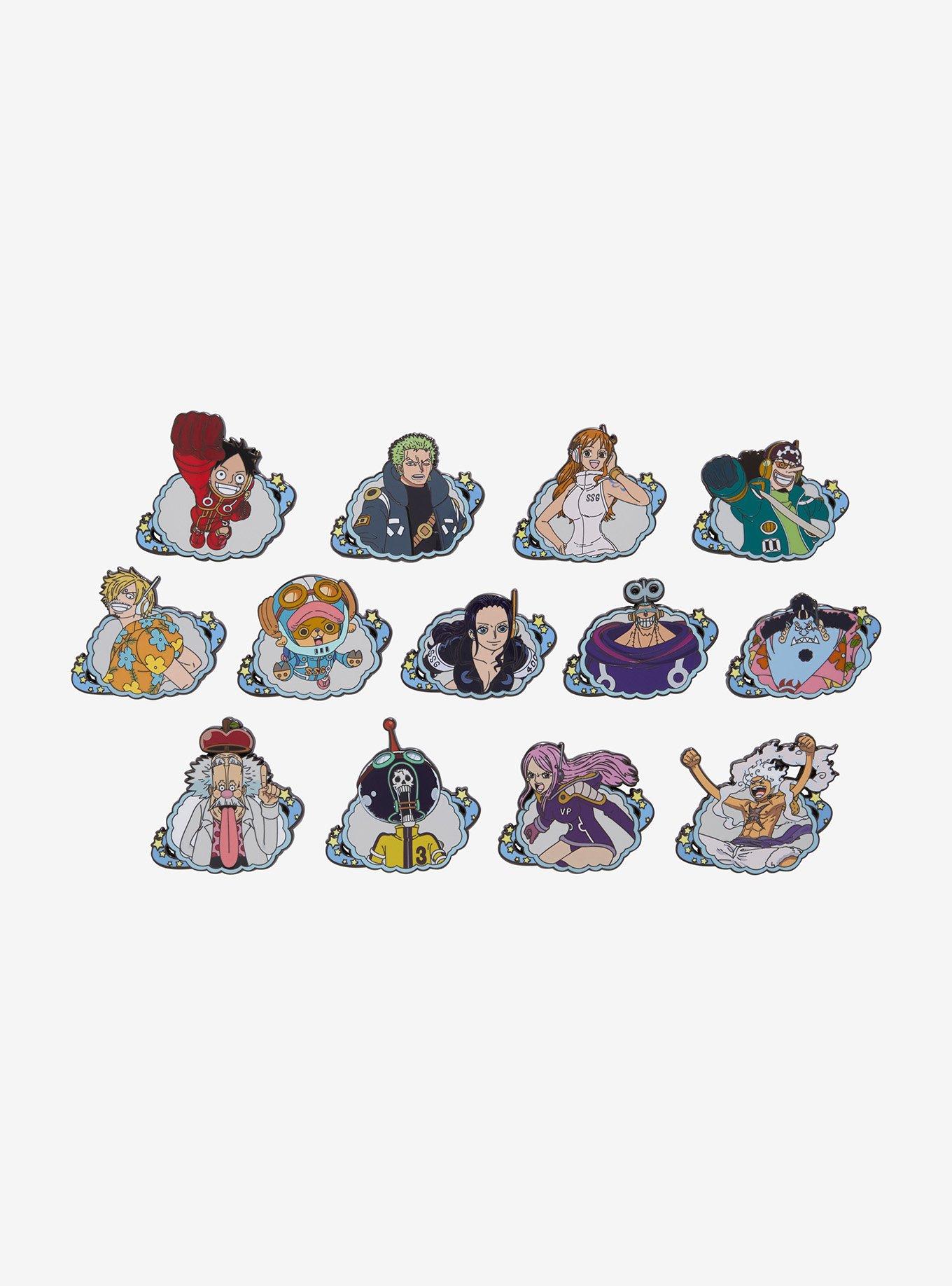 FiGPiN One Piece Characters Blind Box Enamel Pin, , hi-res