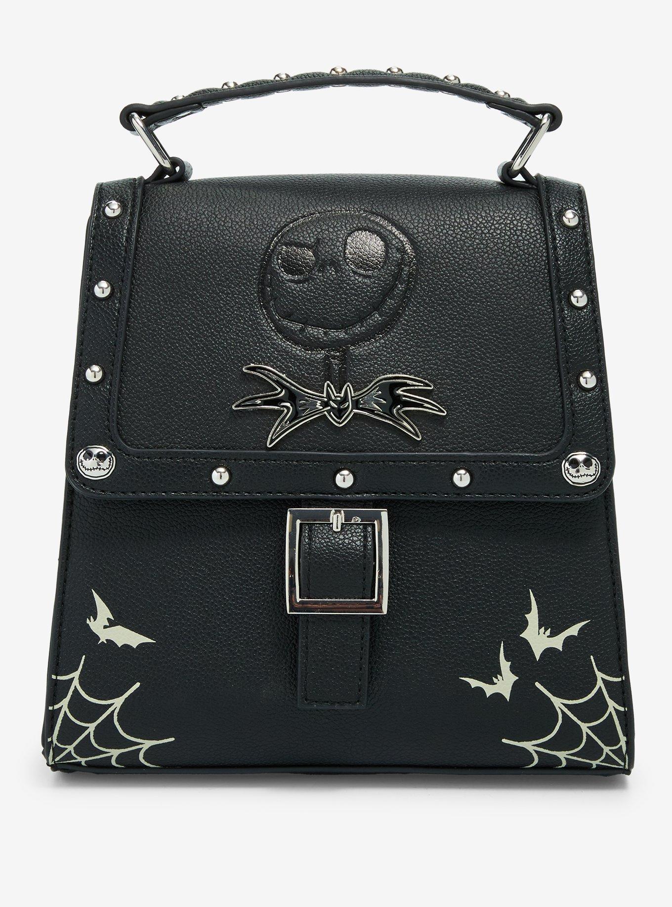 Her Universe The Nightmare Before Christmas Jack Stud Crossbody Bag, , hi-res