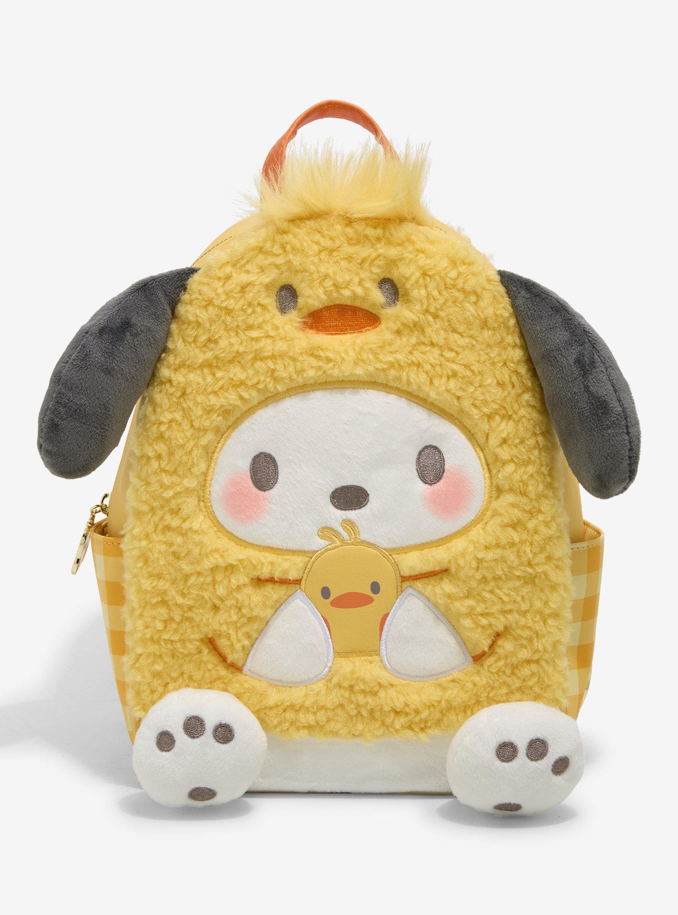 Her Universe Pochacco Pi-Chan Fuzzy Mini Backpack, , hi-res