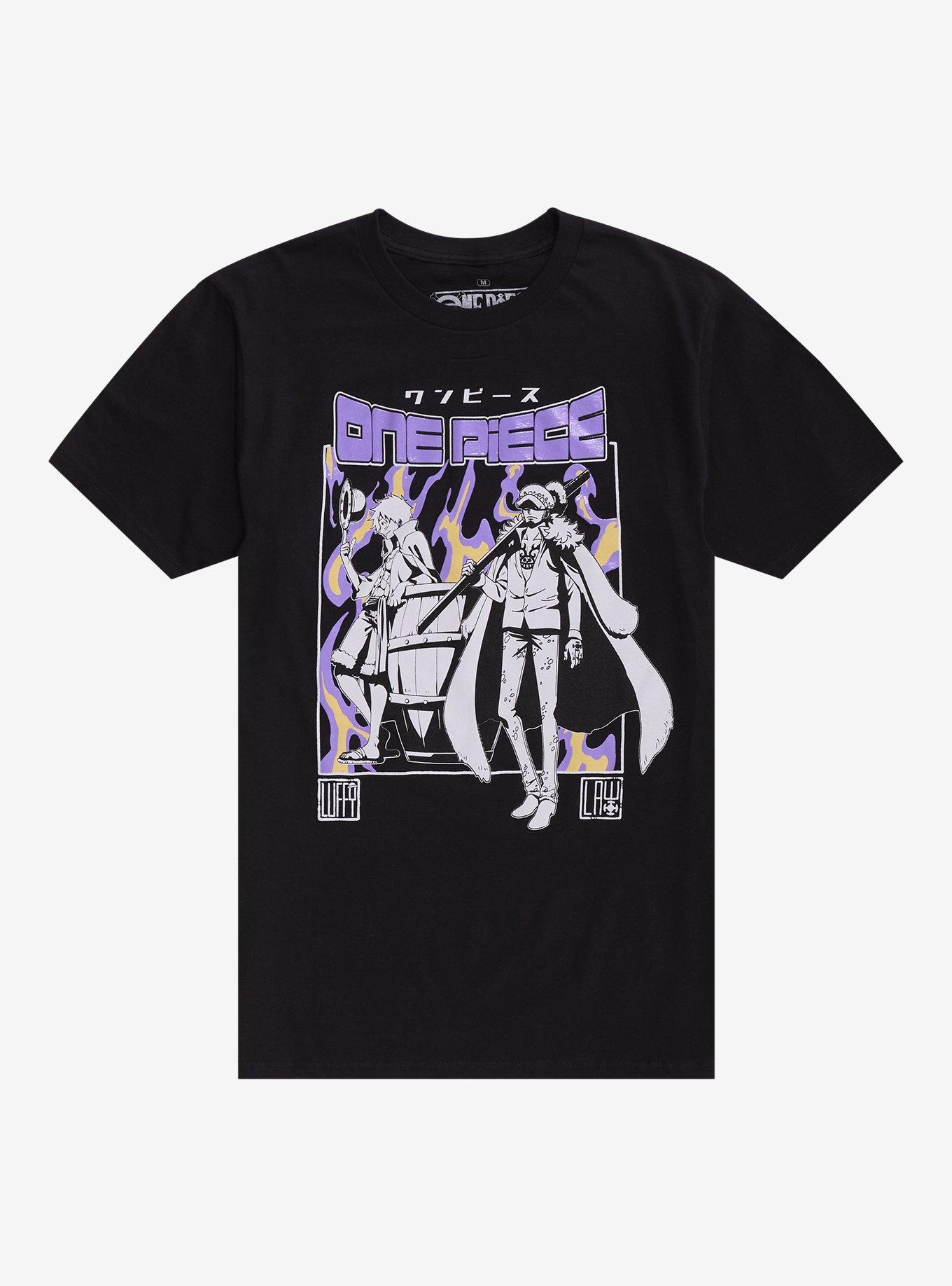One Piece Luffy & Law Duo Girls T-Shirt, , hi-res