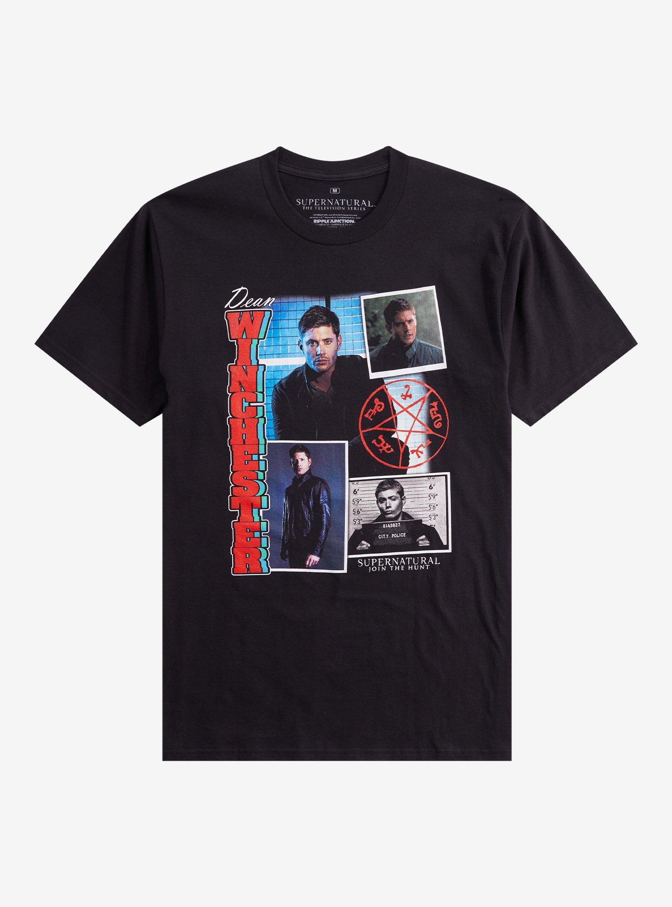 Supernatural Dean Winchester Collage T-Shirt