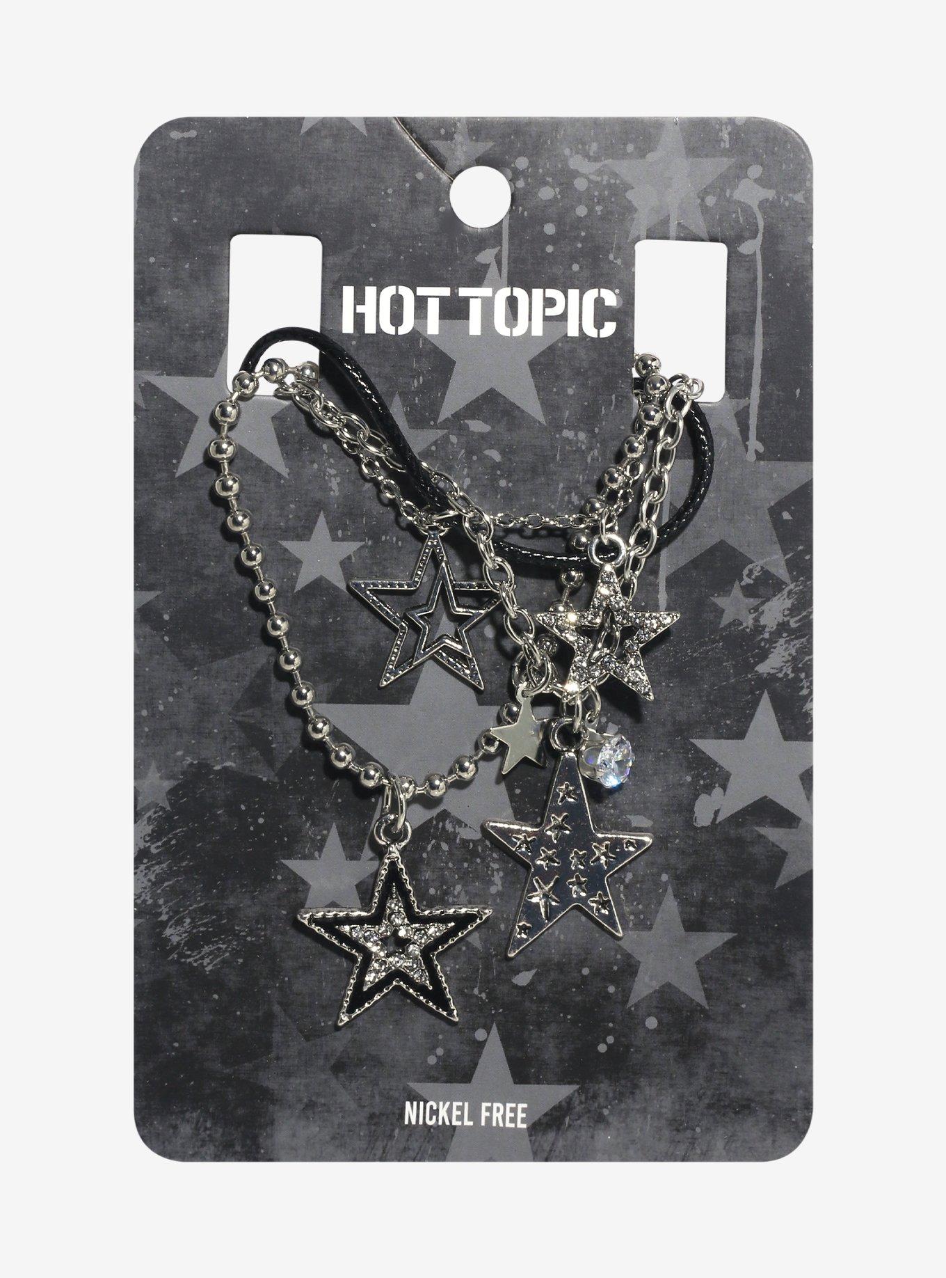 Star Bling Necklace Set, , hi-res