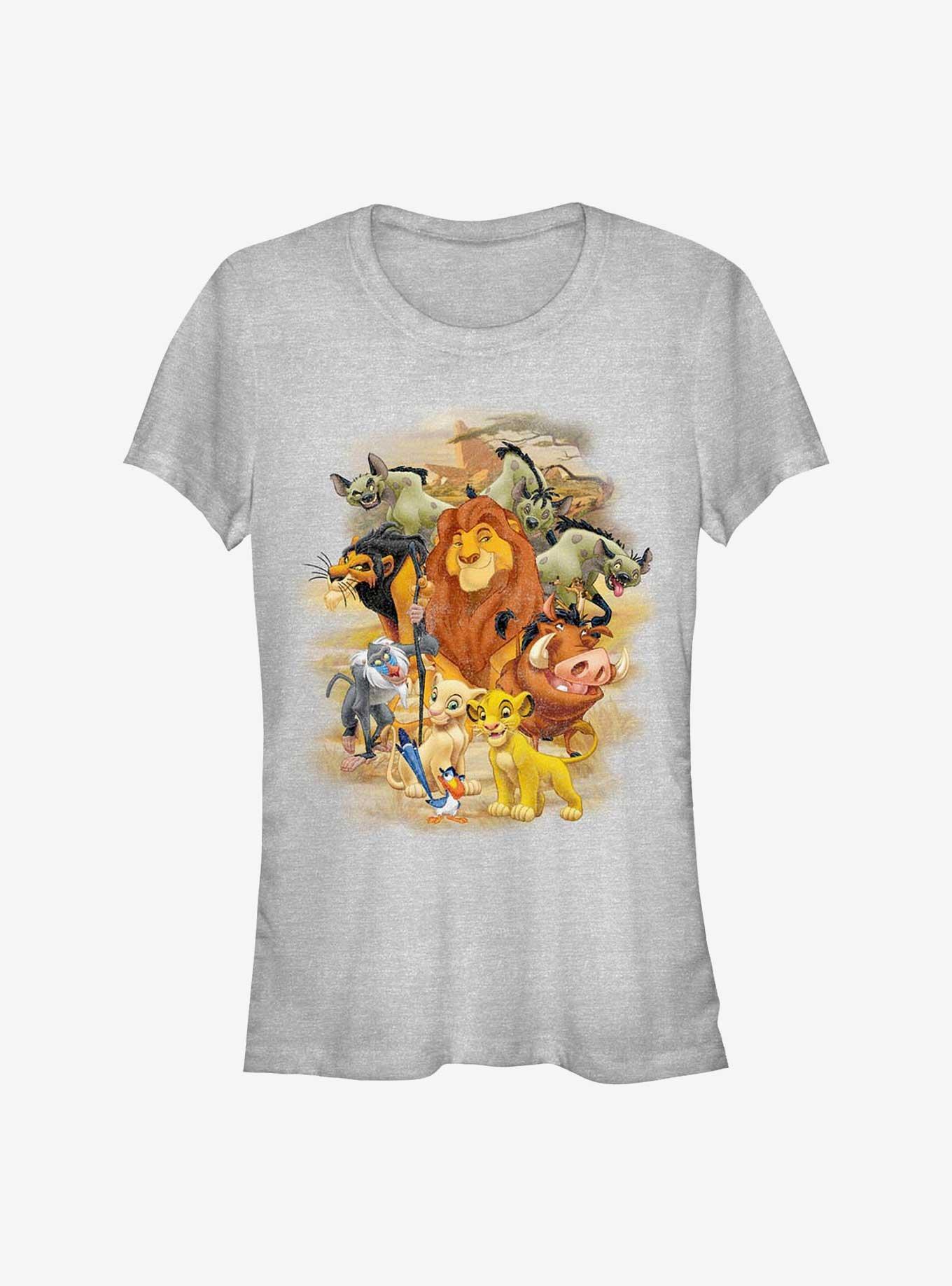 Disney The Lion King Group Girls T-Shirt, , hi-res