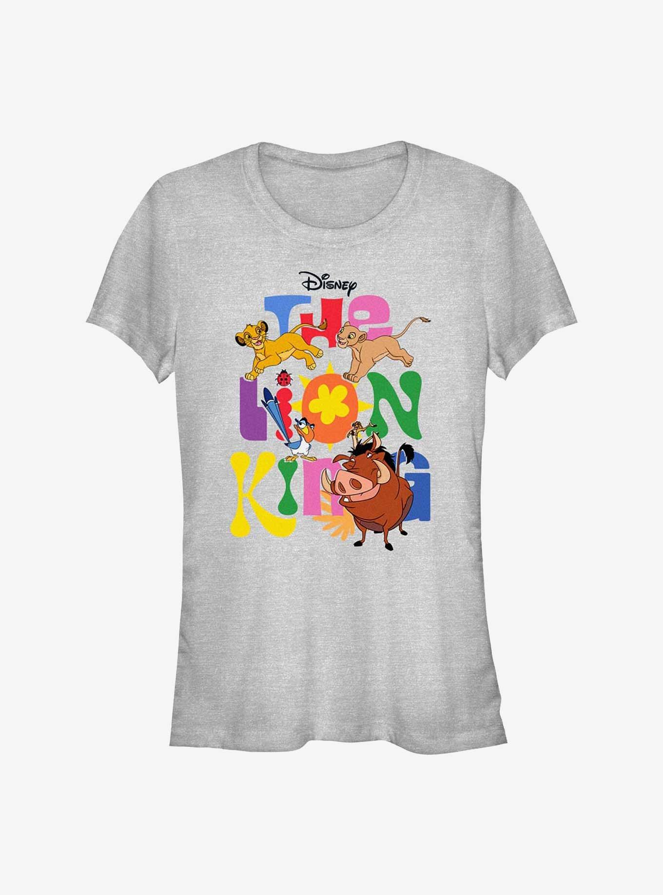 Disney The Lion King With Friends Girls T-Shirt, ATH HTR, hi-res