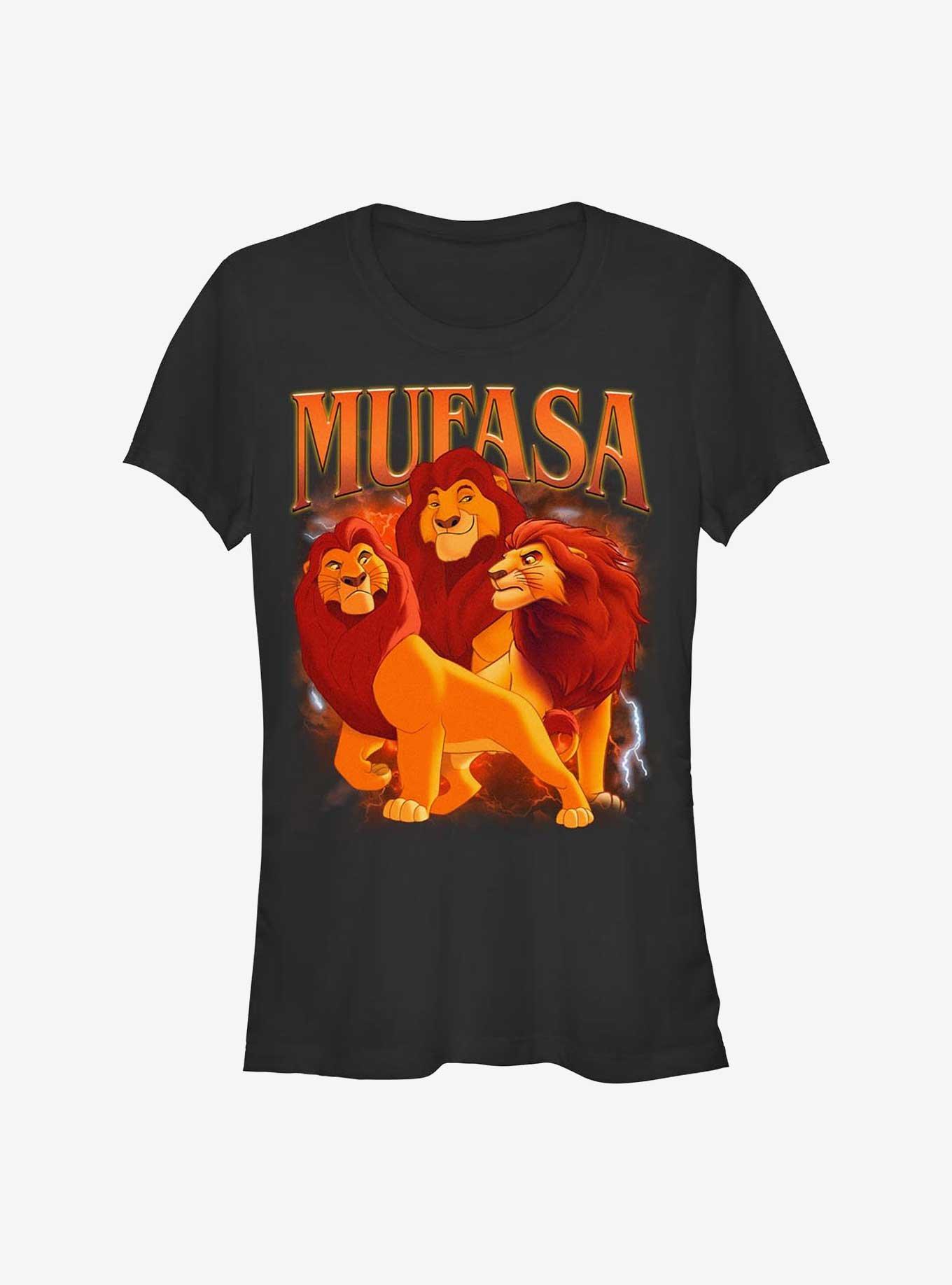 Disney The Lion King Retro Mufasa Girls T-Shirt, , hi-res