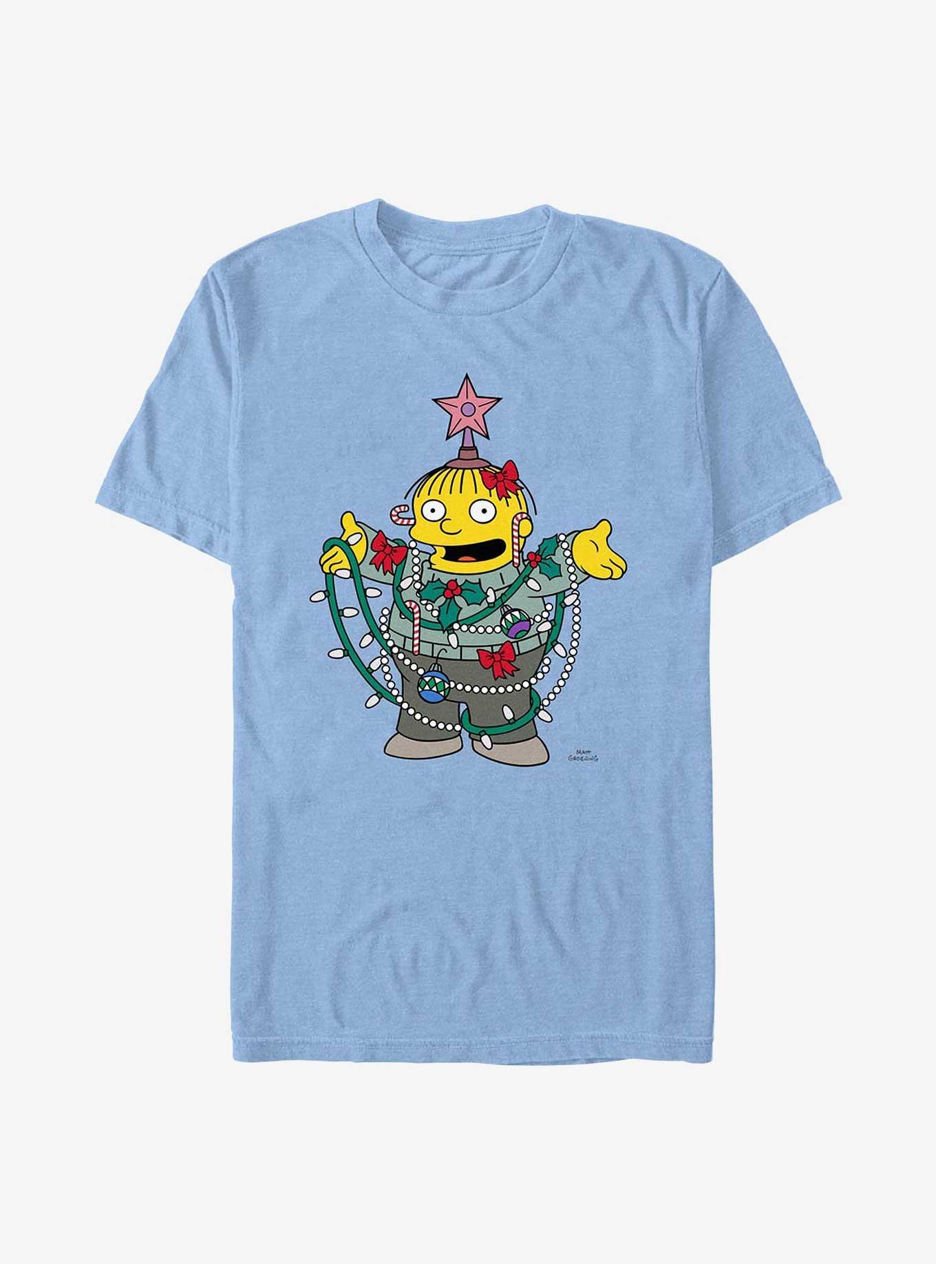 The Simpsons Big Christmas Ralph T-Shirt, , hi-res