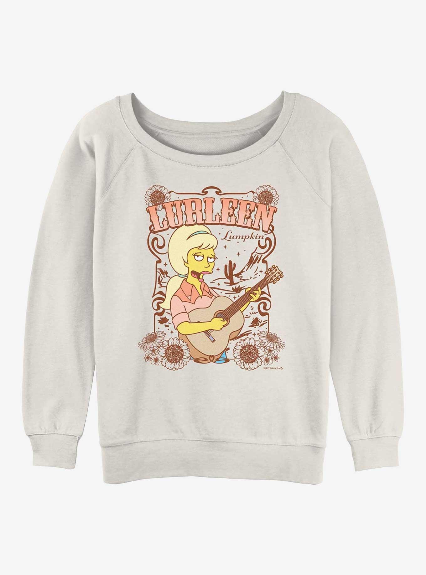 The Simpsons Lurleen Country Girl Girls Slouchy Sweatshirt, , hi-res