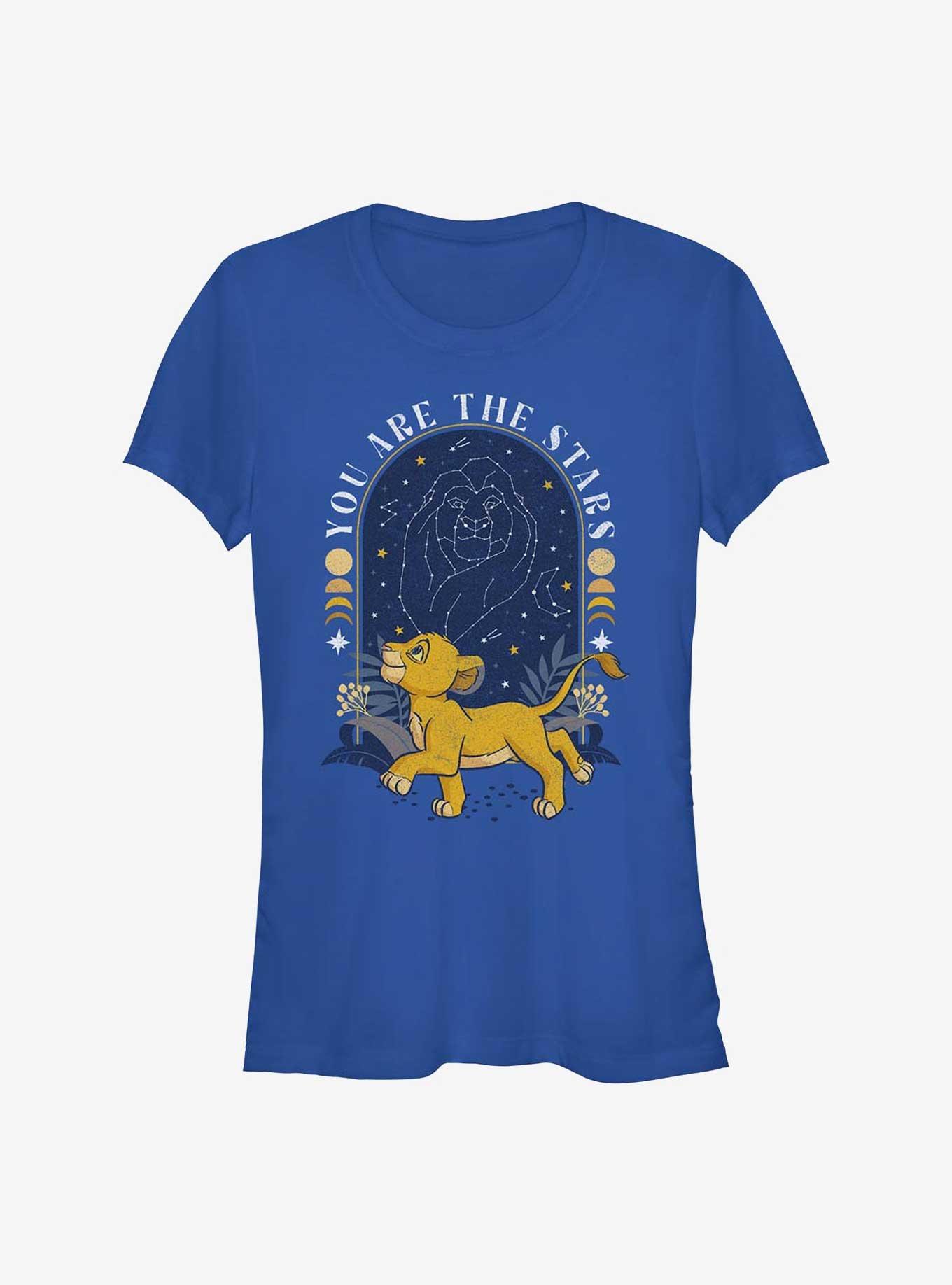 Disney The Lion King You Are The Stars Simba Girls T-Shirt, , hi-res