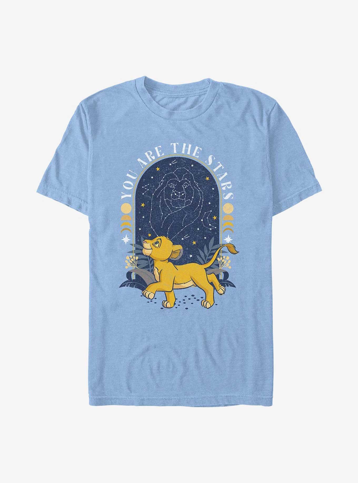 Disney The Lion King You Are The Stars Simba T-Shirt, , hi-res