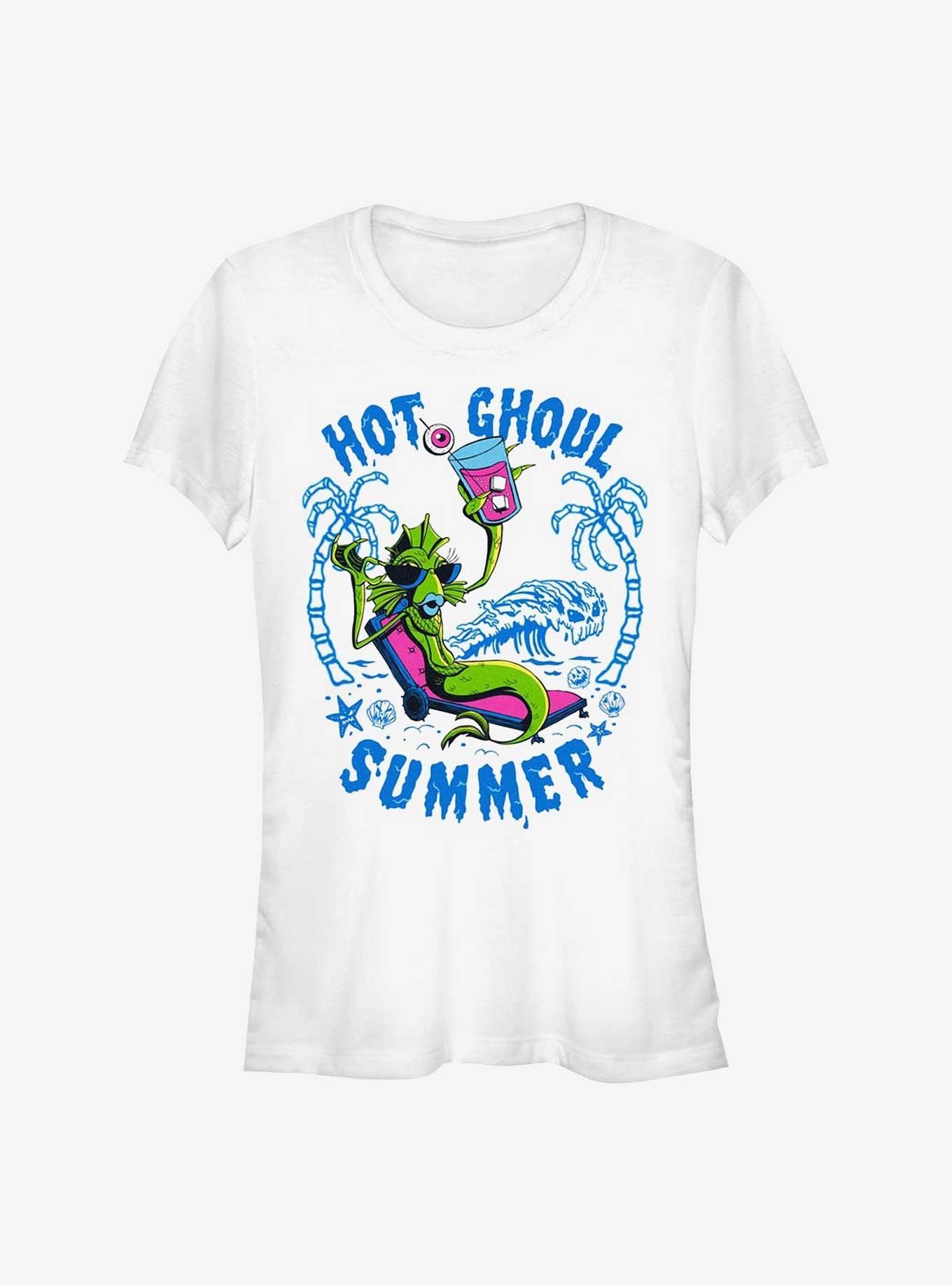 The Nightmare Before Christmas Undersea Gal Hot Ghoul Summer Girls T-Shirt, , hi-res