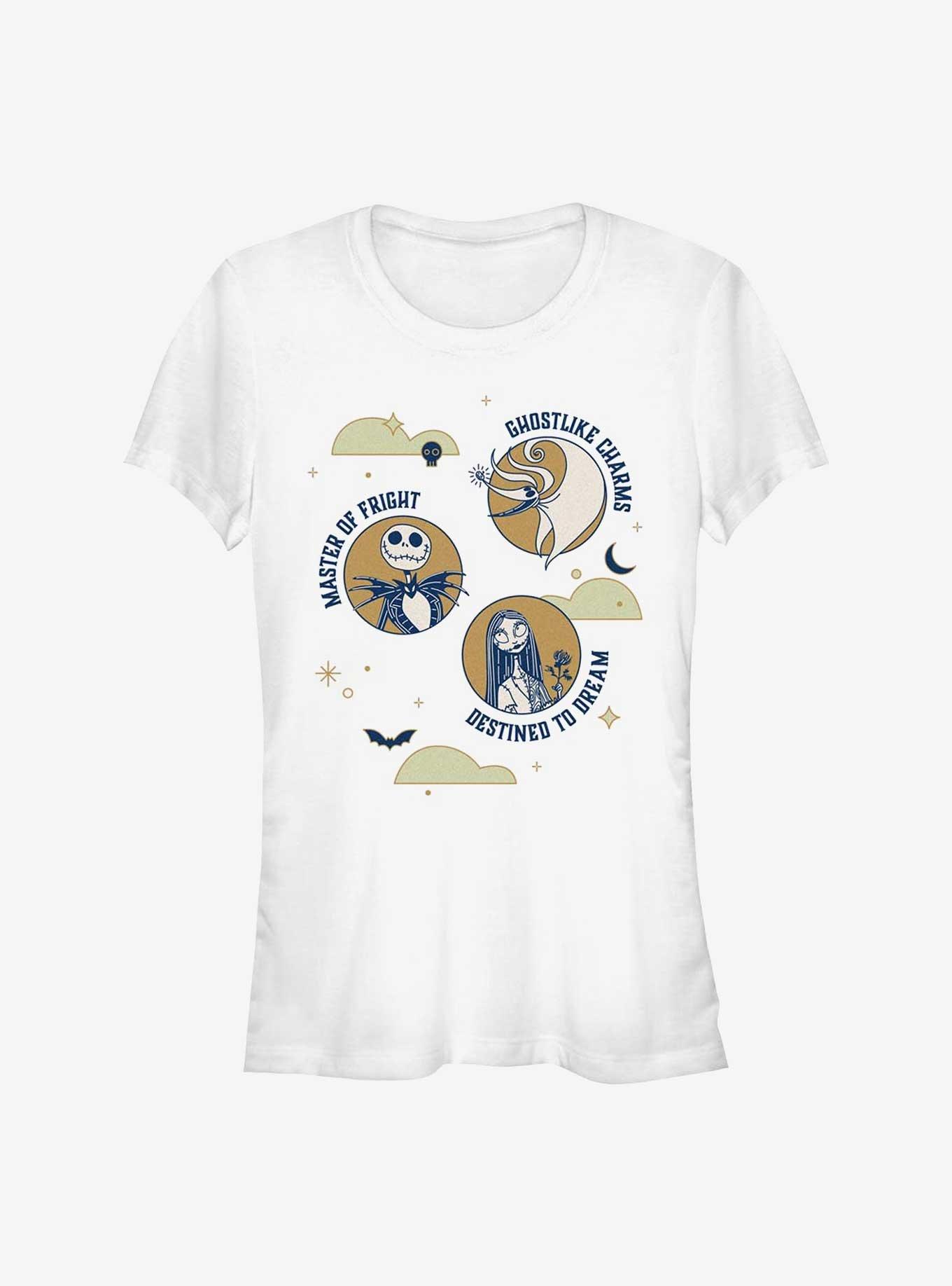The Nightmare Before Christmas Ghostlike Zero, Jack & Sally Girls T-Shirt, , hi-res