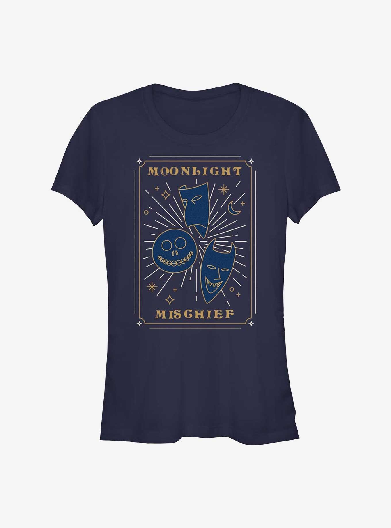 The Nightmare Before Christmas Lock, Shock & Barrel Mischief Girls T-Shirt, , hi-res