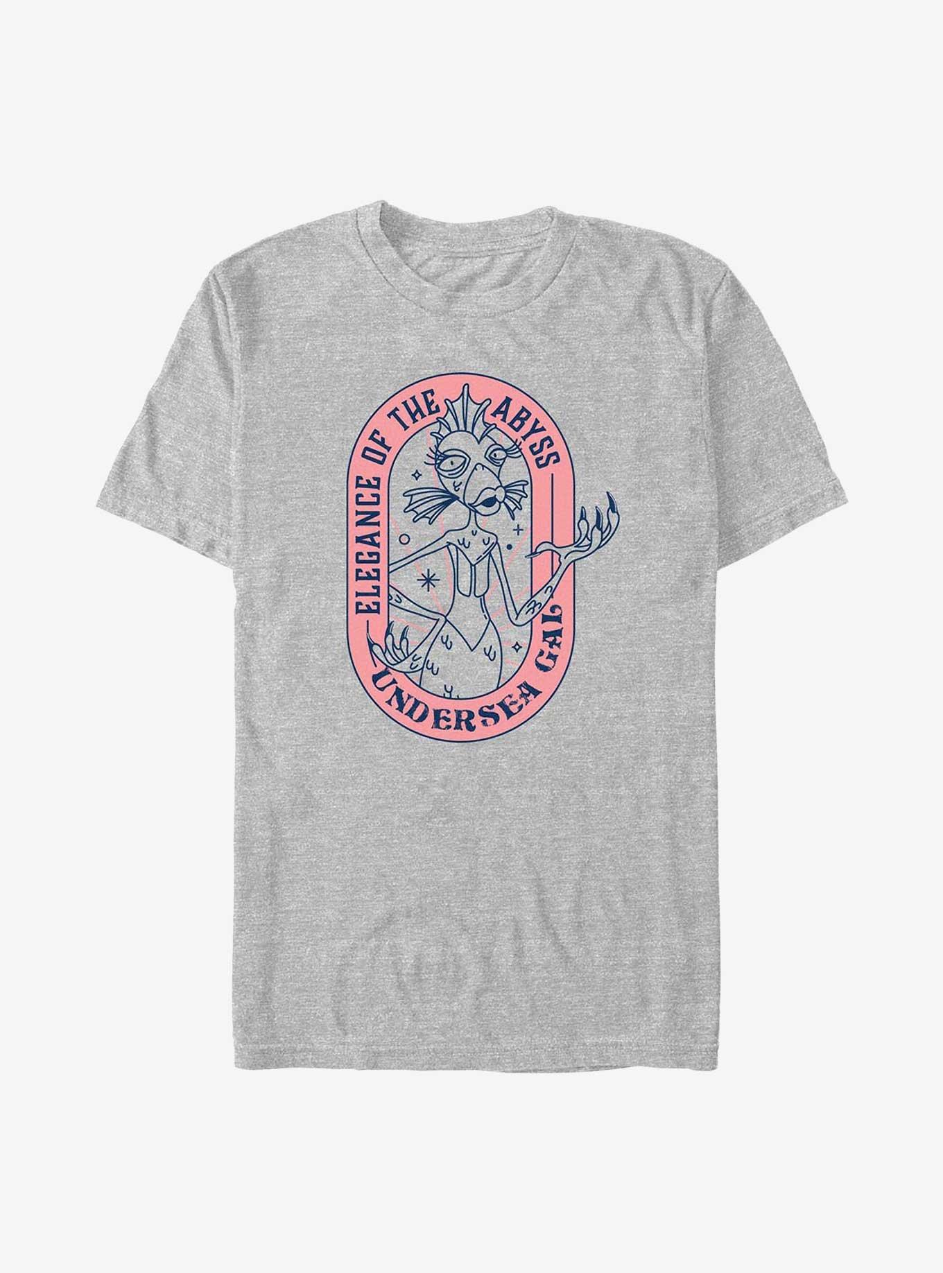 The Nightmare Before Christmas Undersea Gal Elegance Abyss T-Shirt, , hi-res