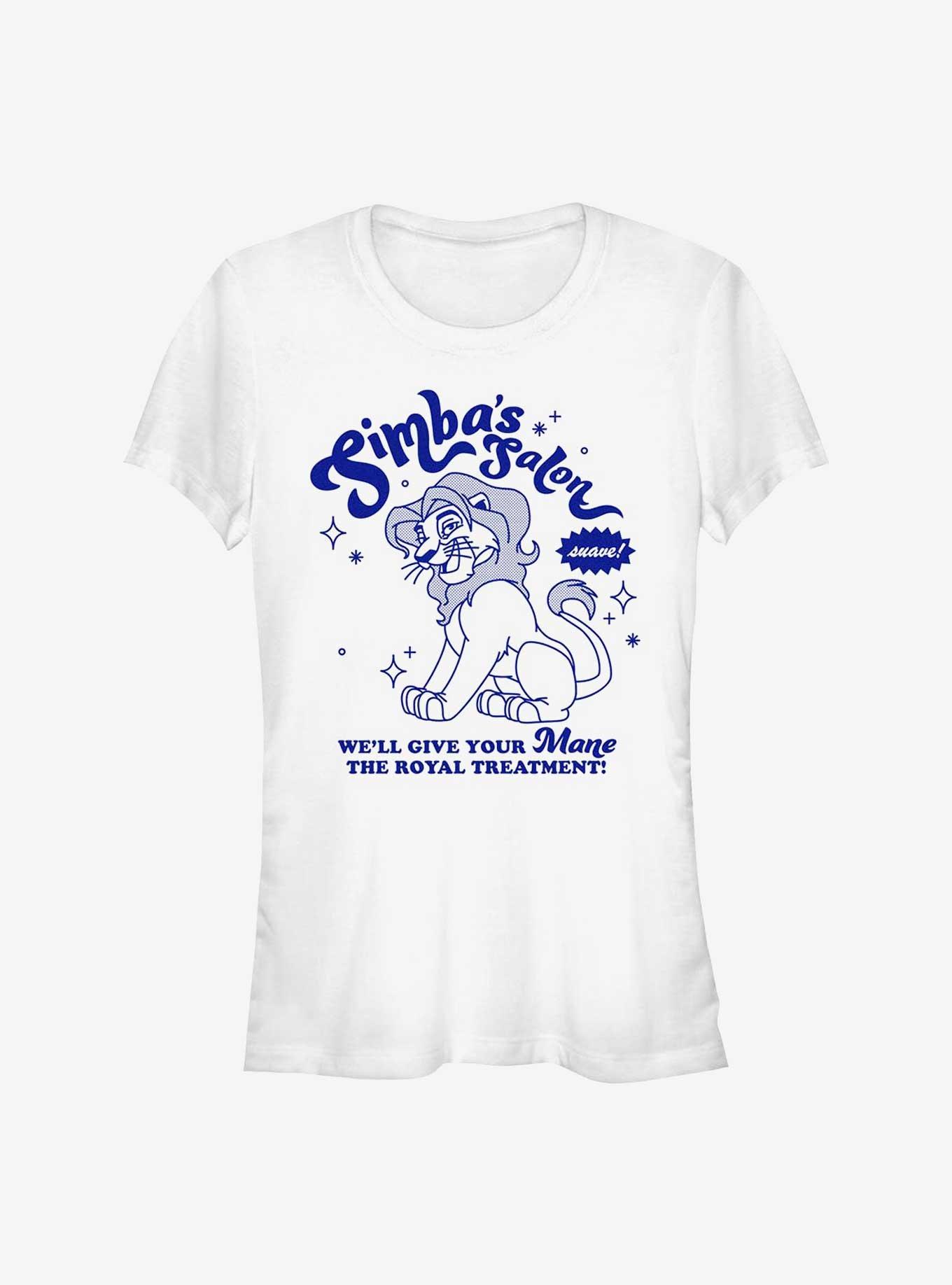 Disney The Lion King Simba's Salon Girls T-Shirt, , hi-res