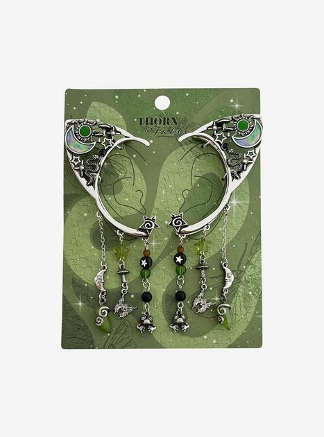 Thorn & Fable Celestial Forest Grunge Ear Cuffs | Hot Topic