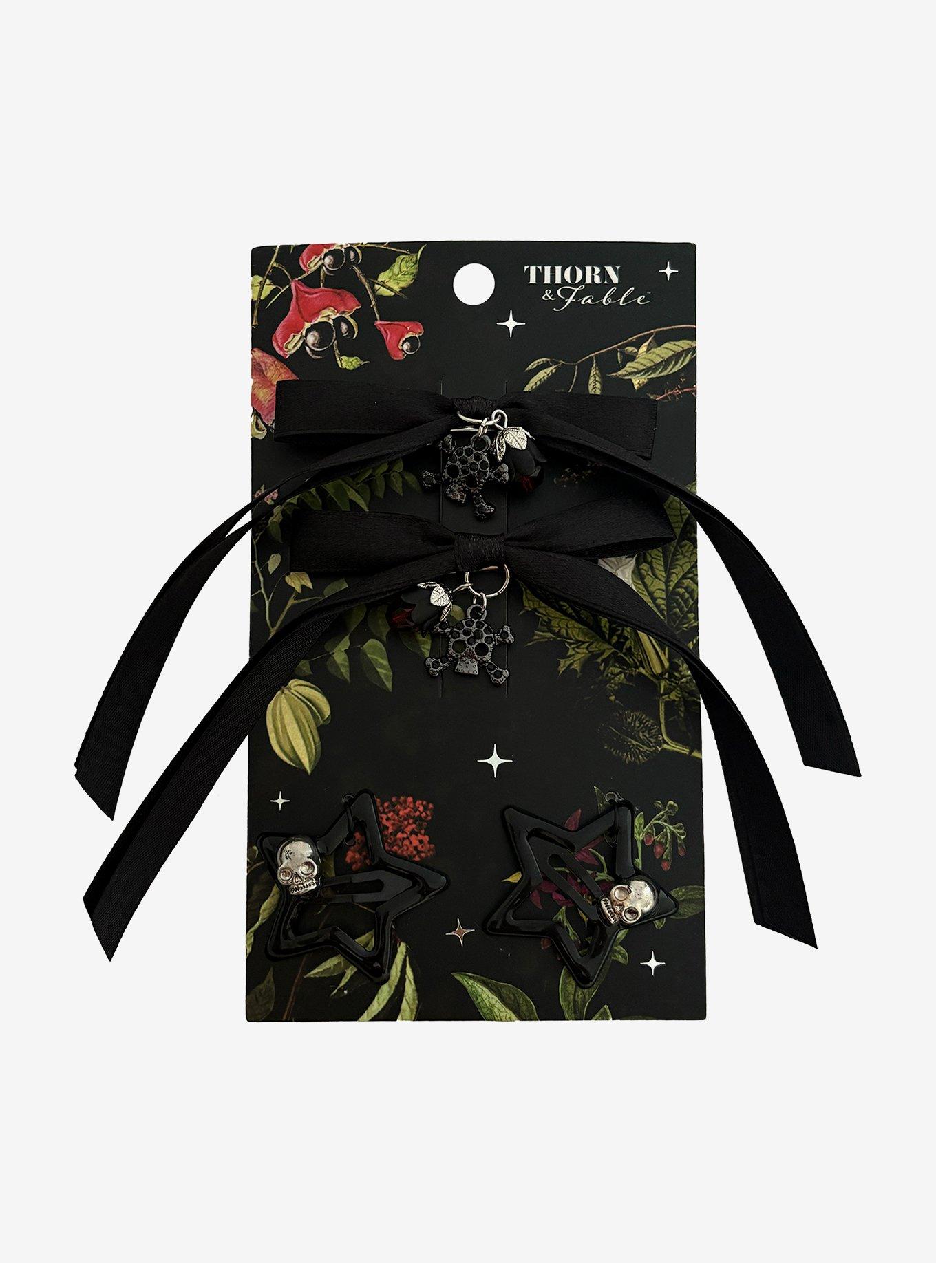 Thorn & Fable Poison Berry Hair Clip Set, , hi-res