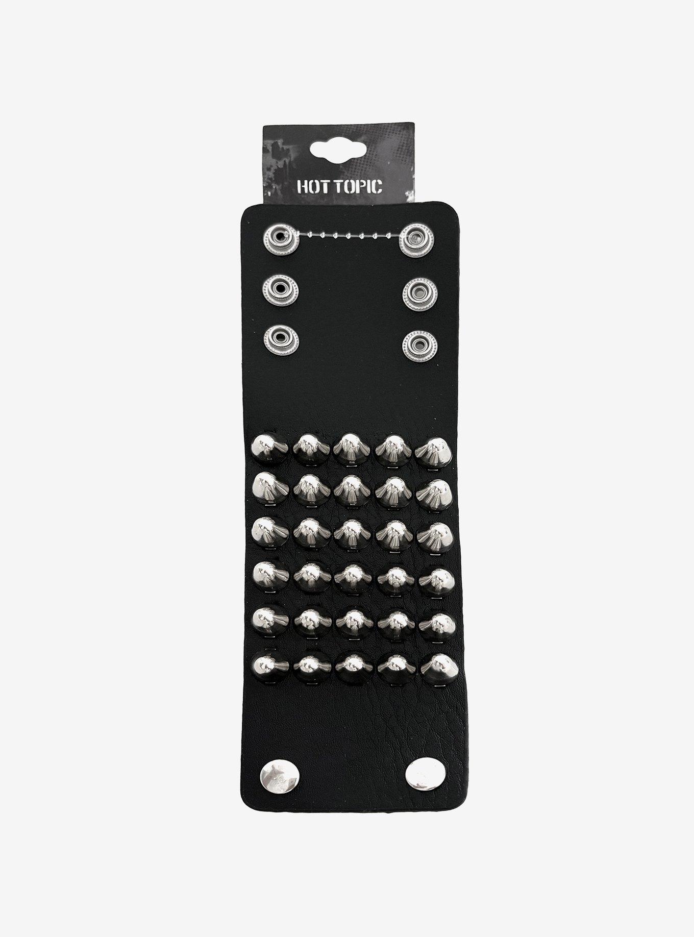 Chunky Spiked Cuff Bracelet, , hi-res