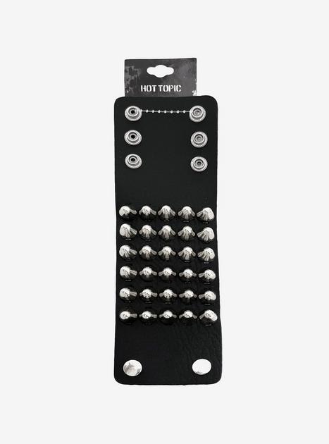 Chunky Spiked Cuff Bracelet | Hot Topic