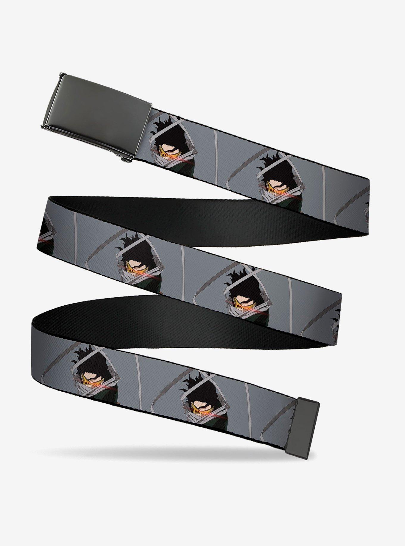 My Hero Academia Shota Aizawa Scarf Pose Flip Web Belt, , hi-res