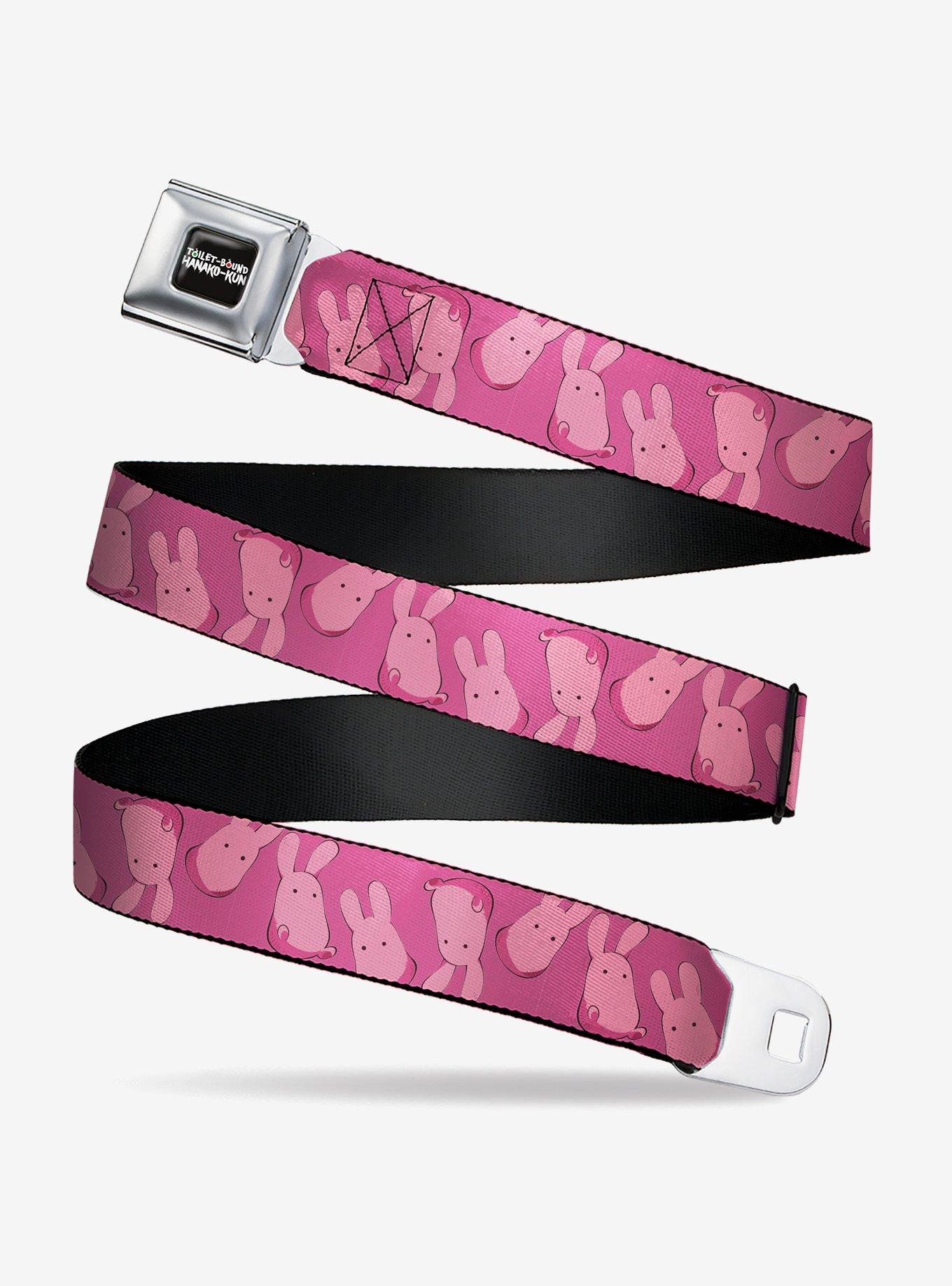 Toilet-Bound Hanako-Kun Mokke Flip Poses Seatbelt Buckle Belt