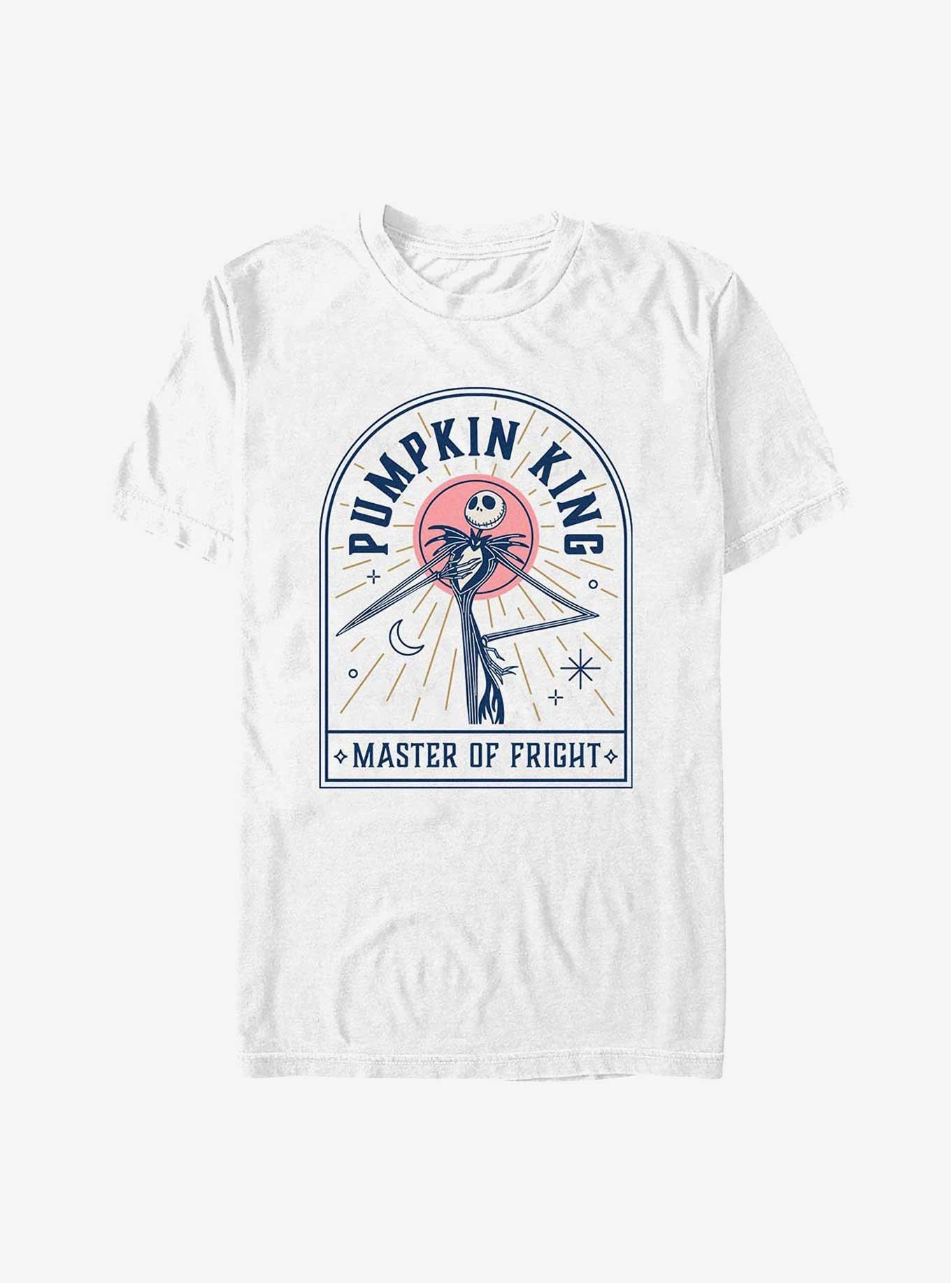 The Nightmare Before Christmas Pumpkin King Jack T-Shirt, , hi-res
