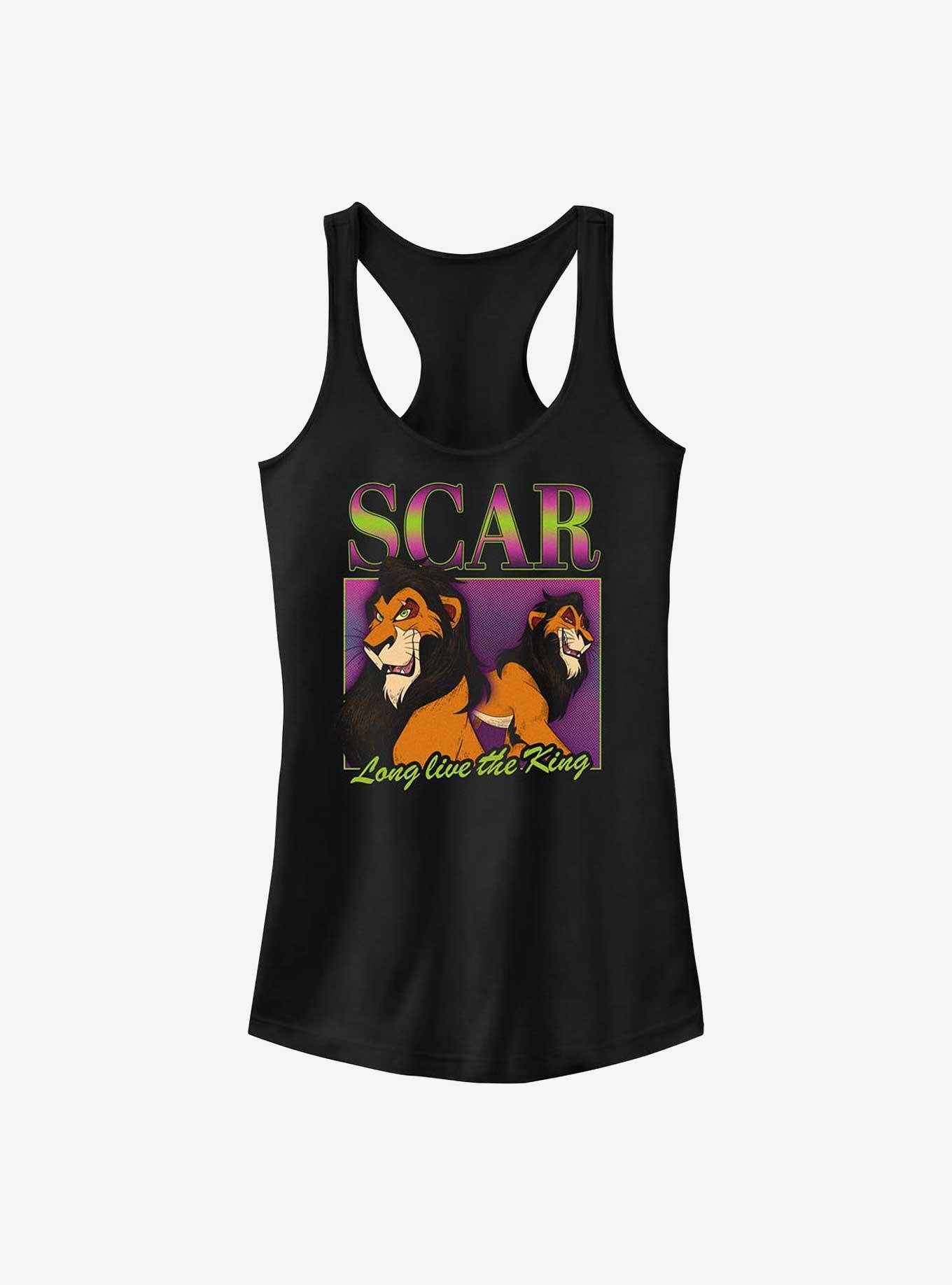 Disney Villains Long Live Scar Girls Tank, , hi-res