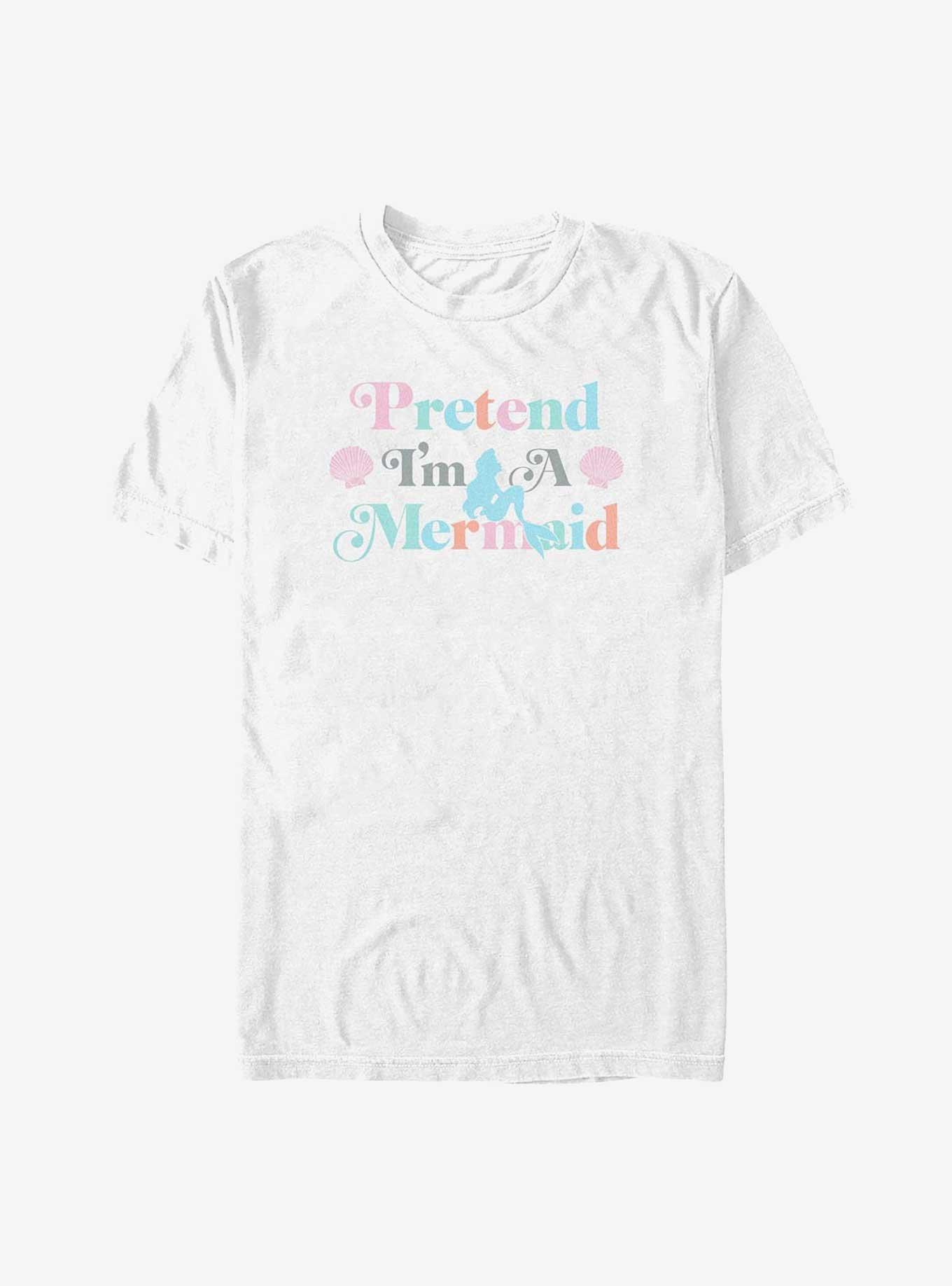 Disney Princesses Pretend Mermaid T-Shirt, , hi-res