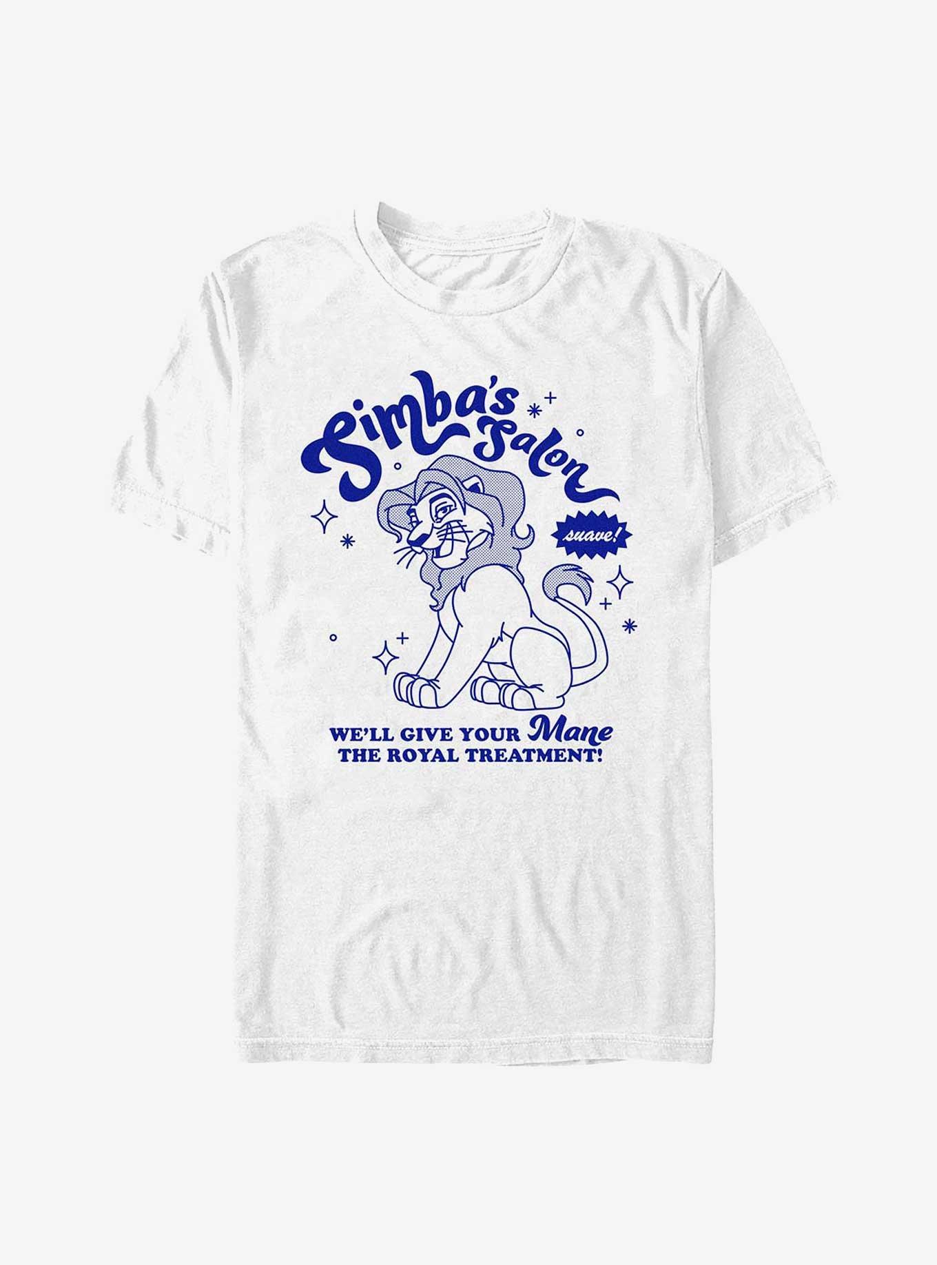 Disney The Lion King Simba's Salon T-Shirt, , hi-res