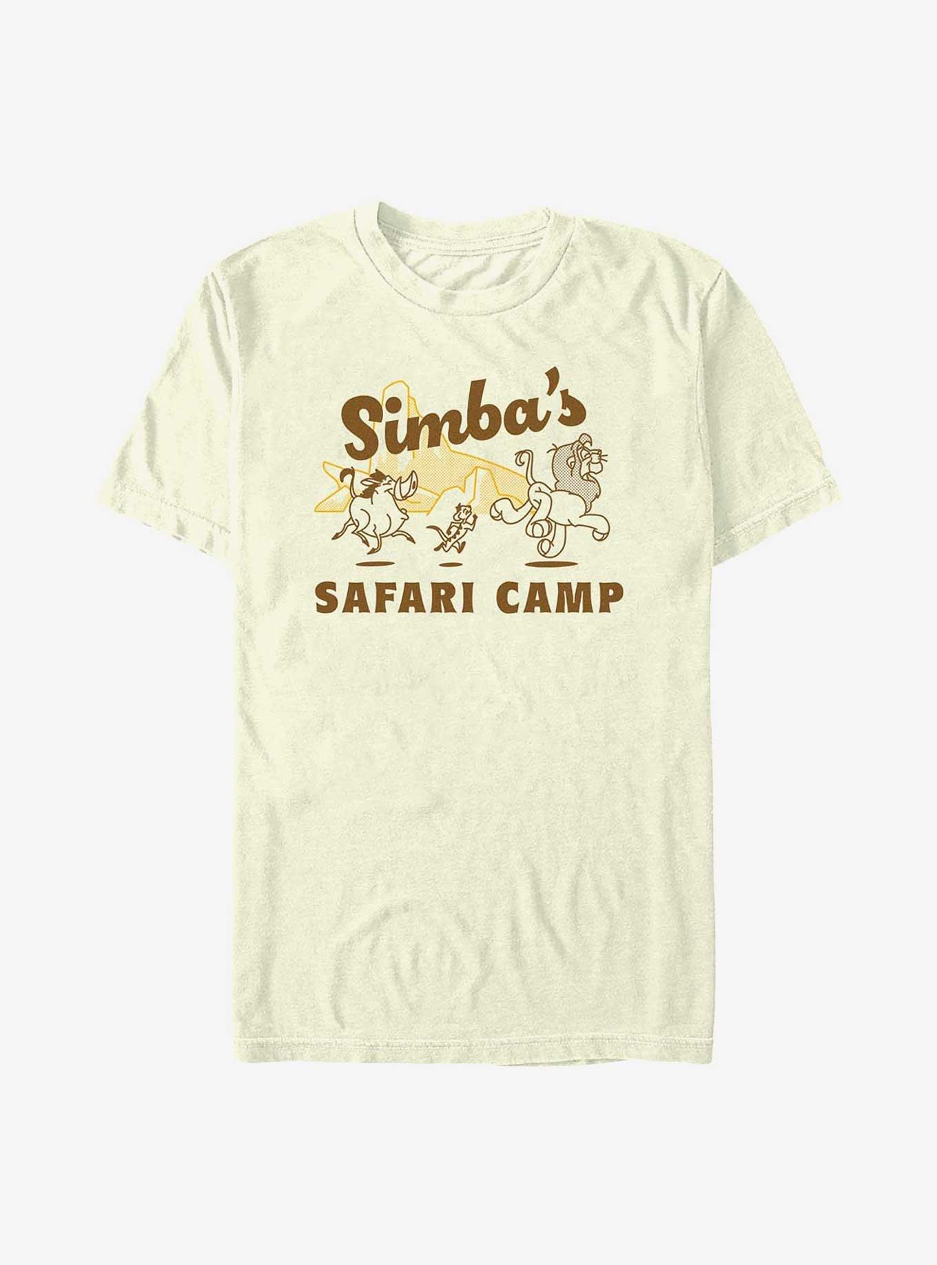 Disney The Lion King Safari Camp T-Shirt, NATURAL, hi-res