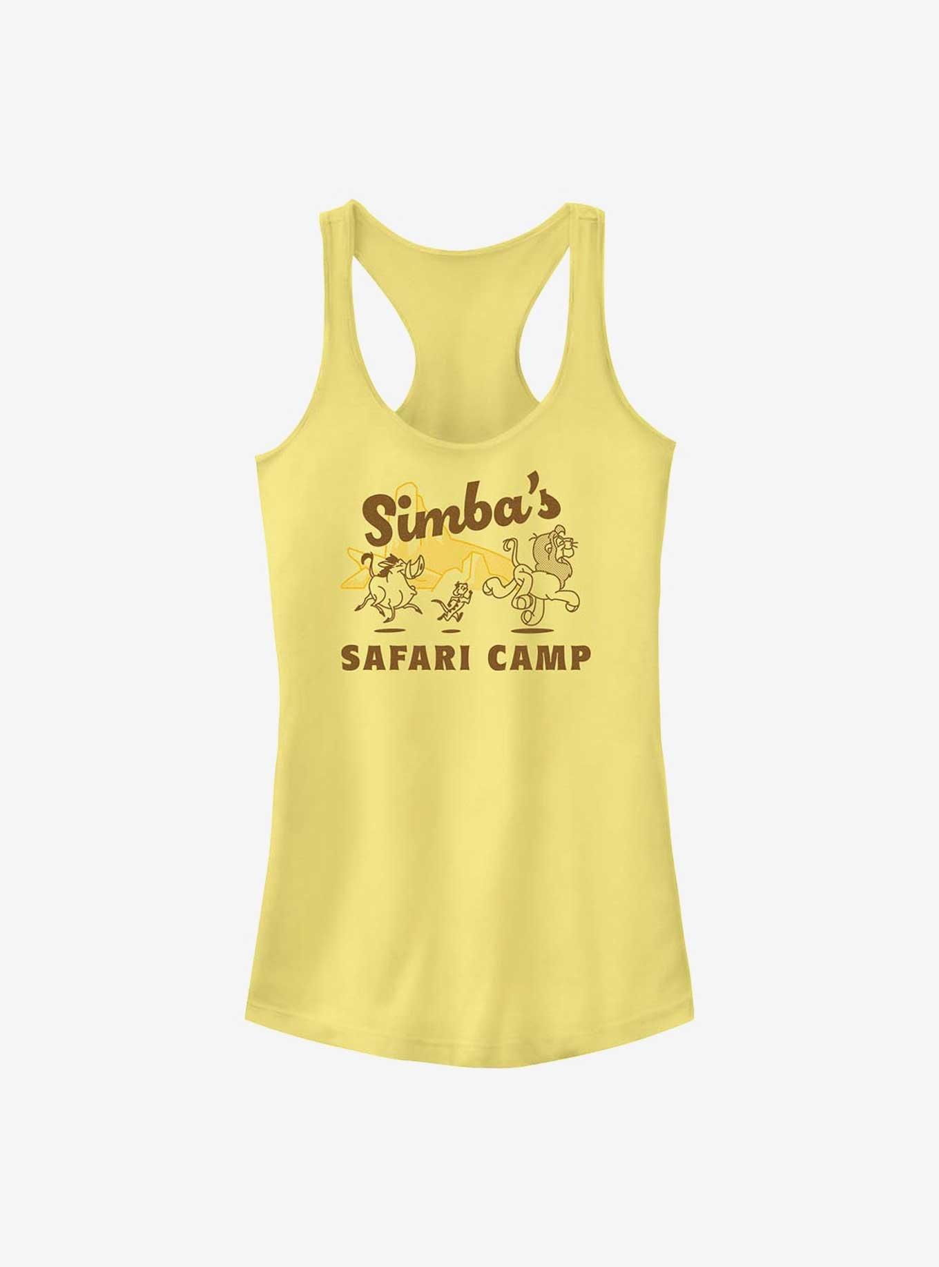 Disney The Lion King Safari Camp Girls Tank