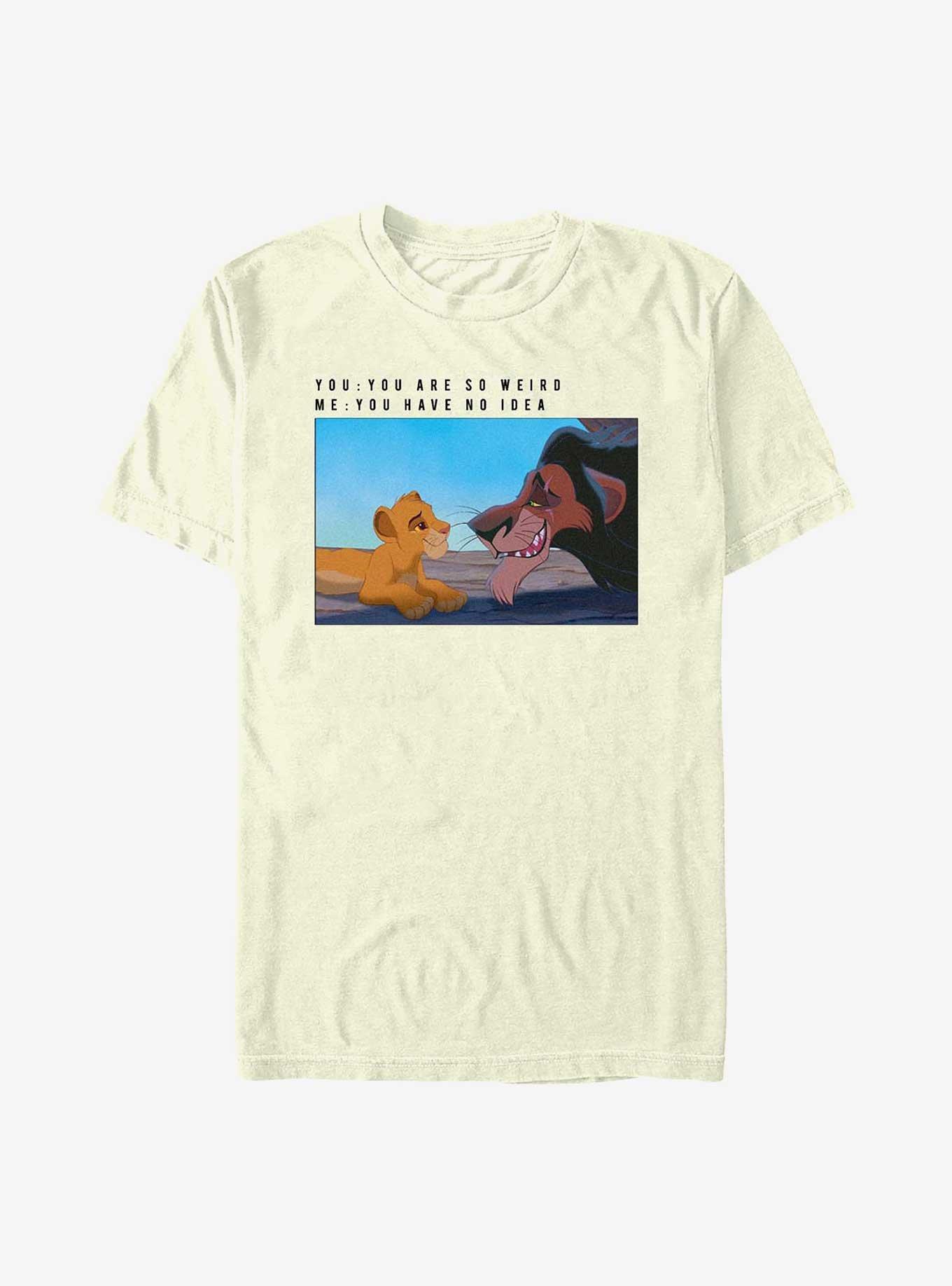 Disney Lion King Scar Surrounded By Hyenas T-Shirt