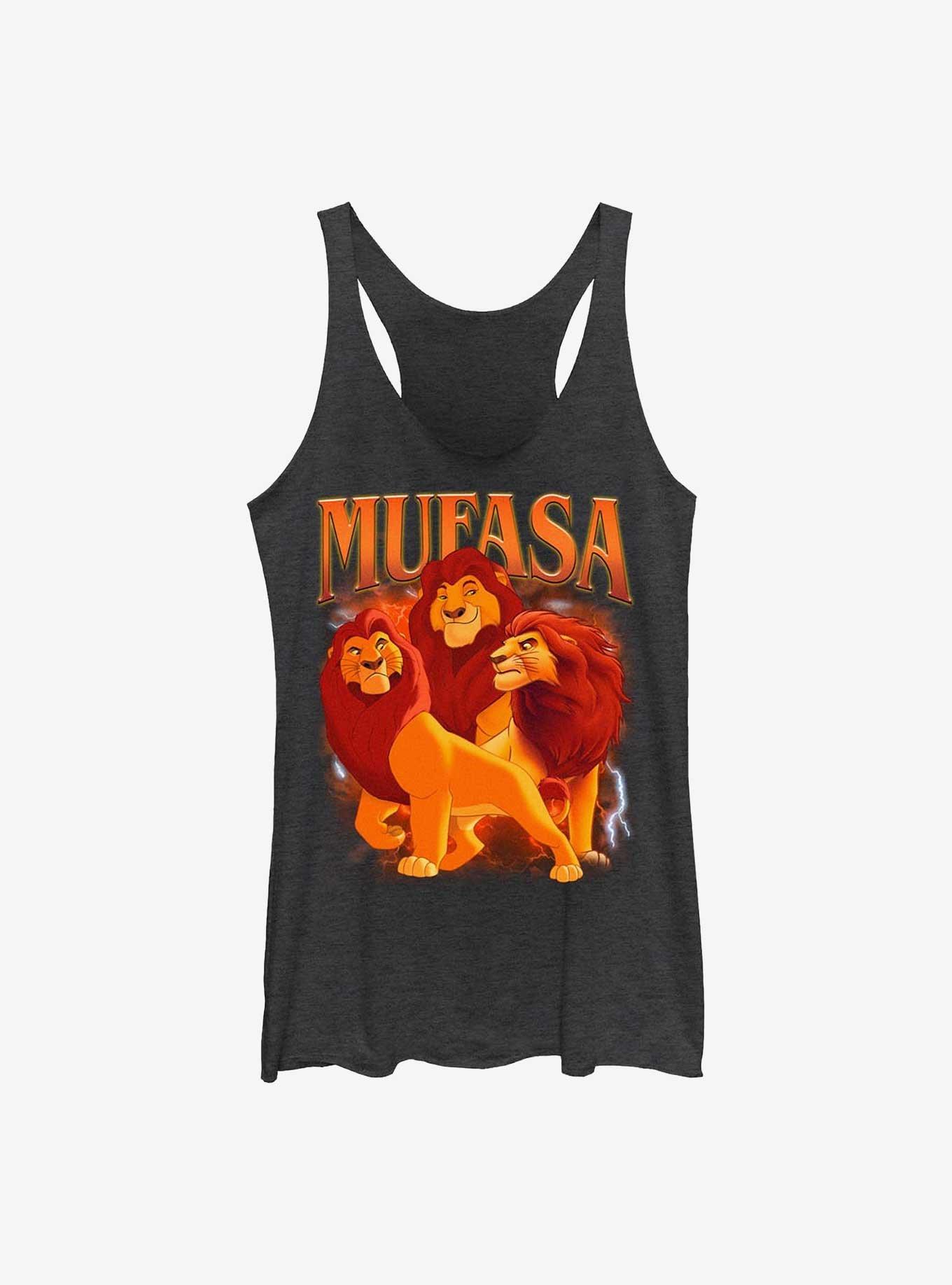 Disney The Lion King Retro Mufasa Girls Tank, , hi-res