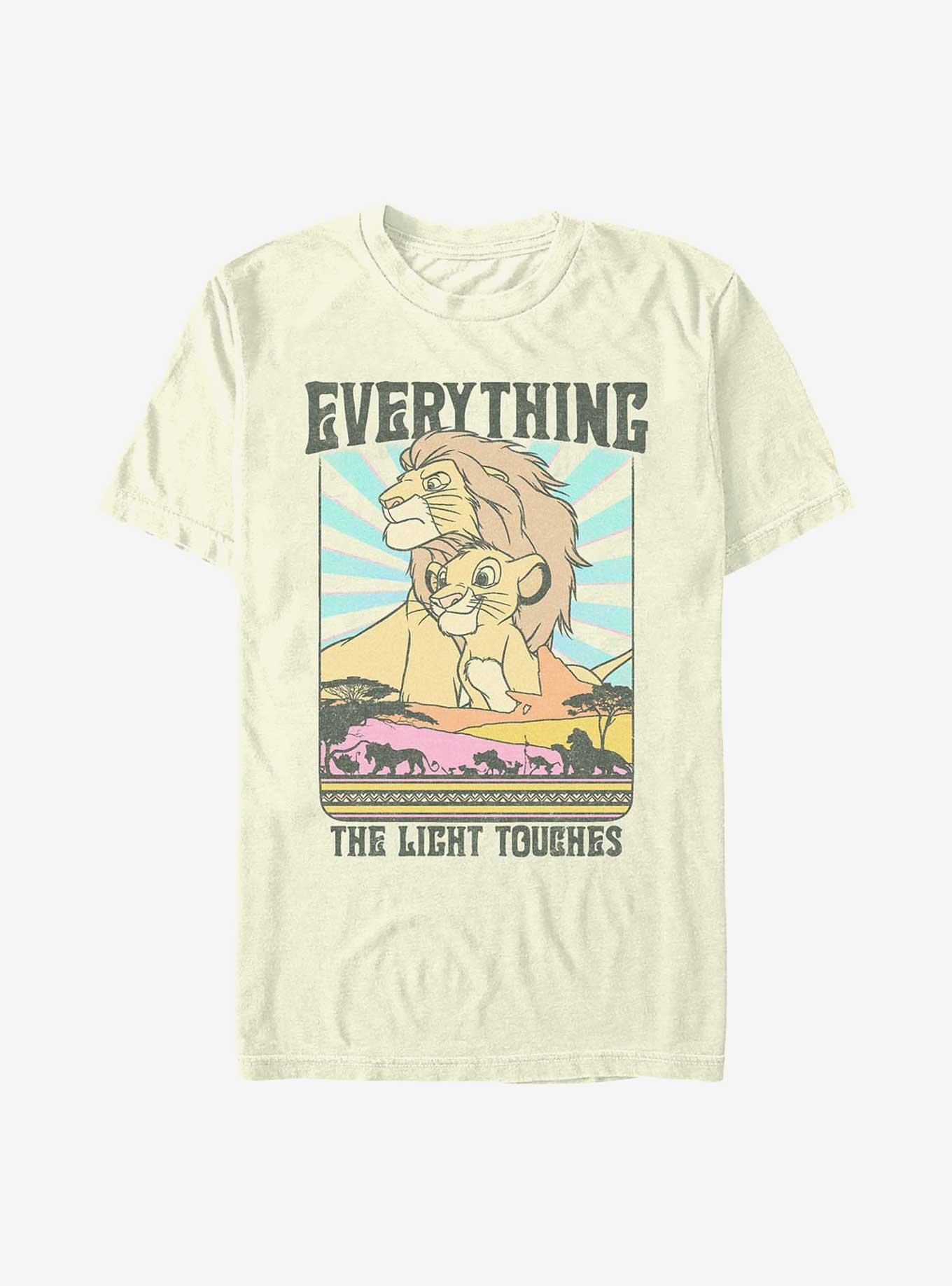 Disney The Lion King Everything The Light Touches T-Shirt, , hi-res