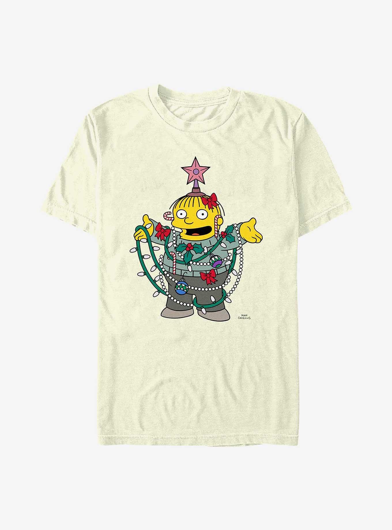 The Simpsons Big Christmas Ralph T-Shirt, , hi-res