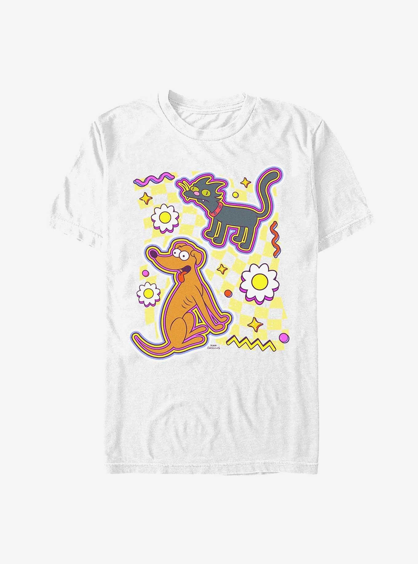 The Simpsons Cat Dog T-Shirt, , hi-res