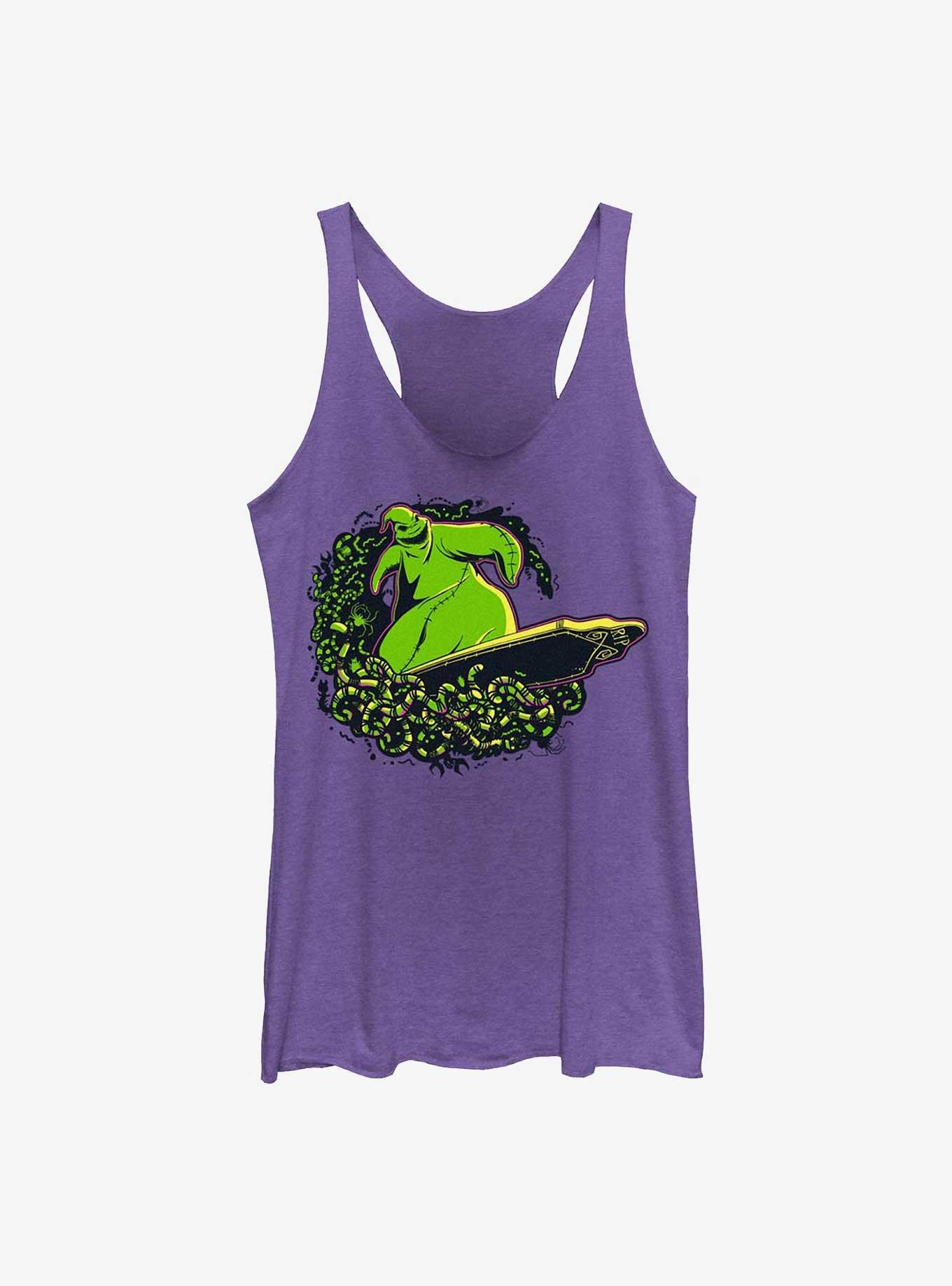 The Nightmare Before Christmas Oogie Boogie Surfing Girls Tank Top, , hi-res