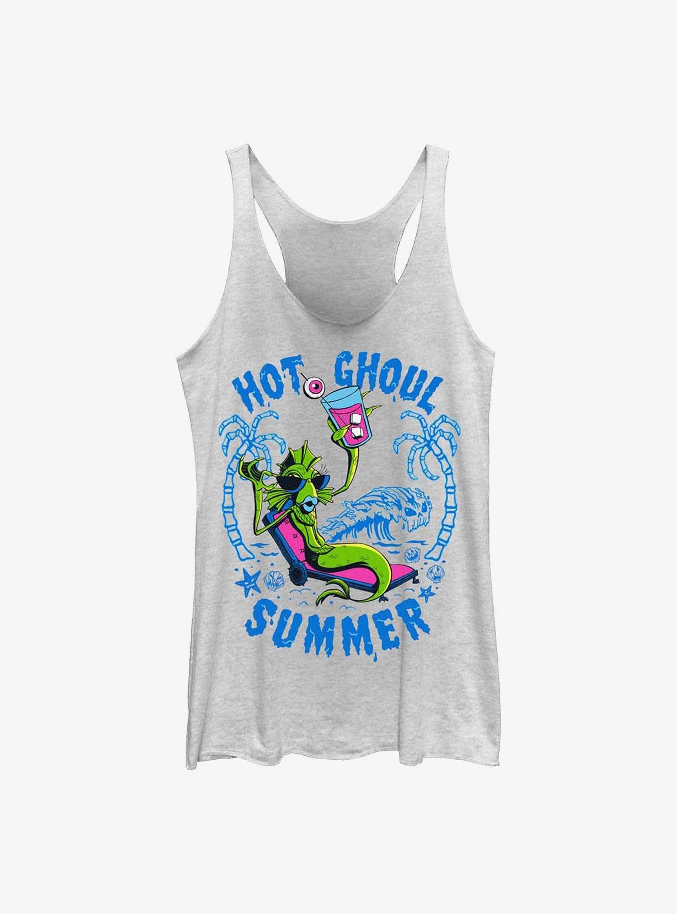 The Nightmare Before Christmas Undersea Gal Hot Ghoul Summer Girls Tank Top, , hi-res