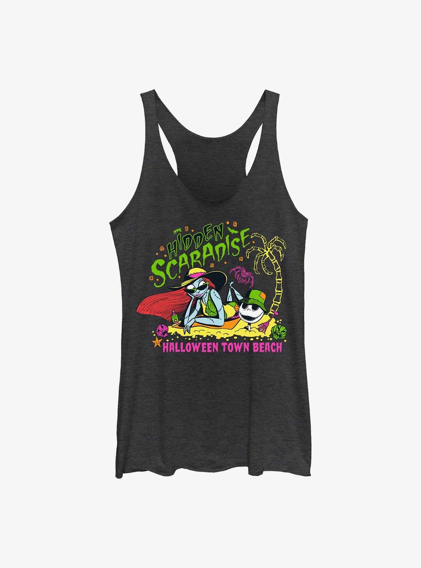 Disney The Nightmare Before Christmas Hidden Beach Girls Tank, , hi-res