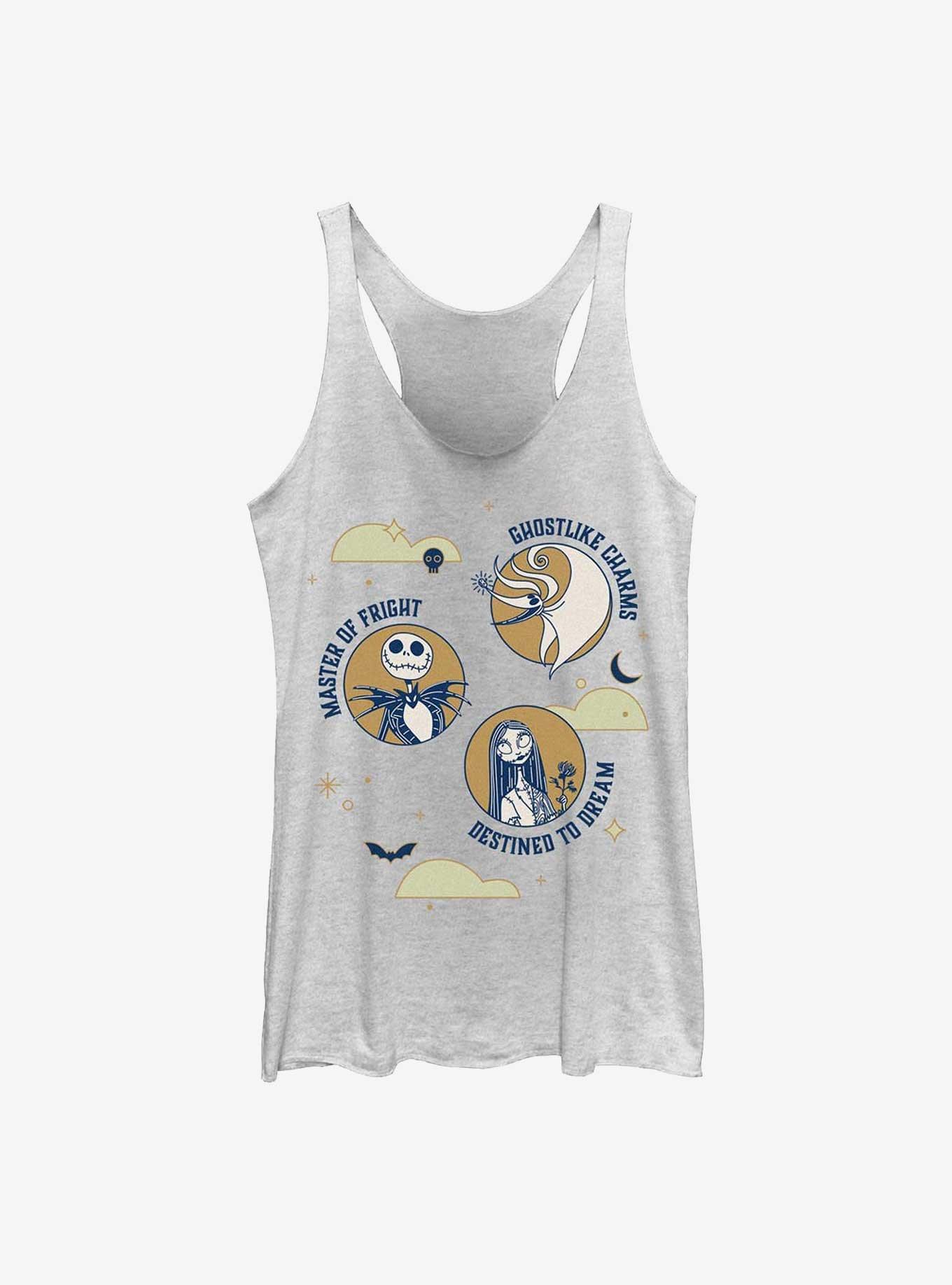 Disney The Nightmare Before Christmas Ghostlike Girls Tank, , hi-res