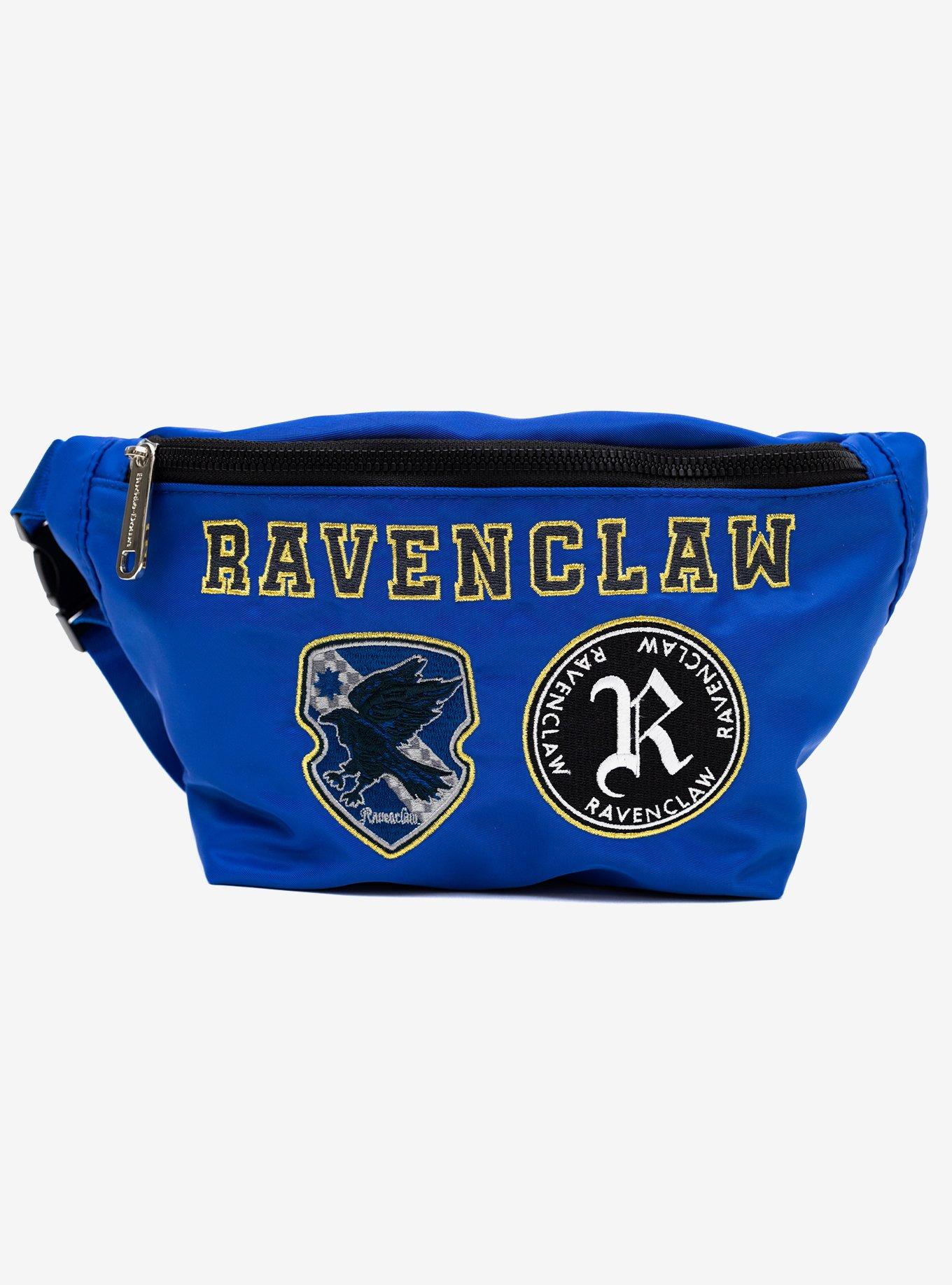 Buckle-Down Harry Potter Ravenclaw Patches Fanny Pack 