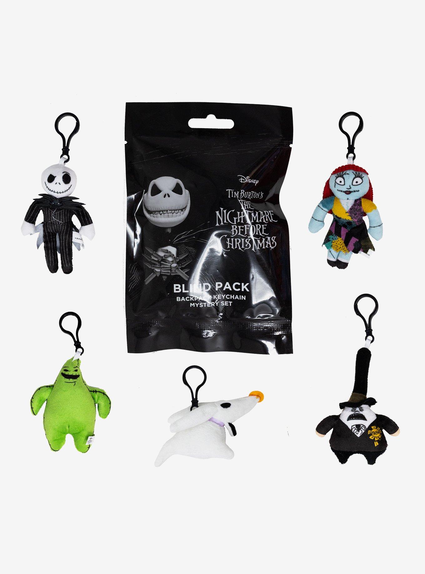 The Nightmare Before Christmas Character Blind Bag Plush Key Chain, , hi-res