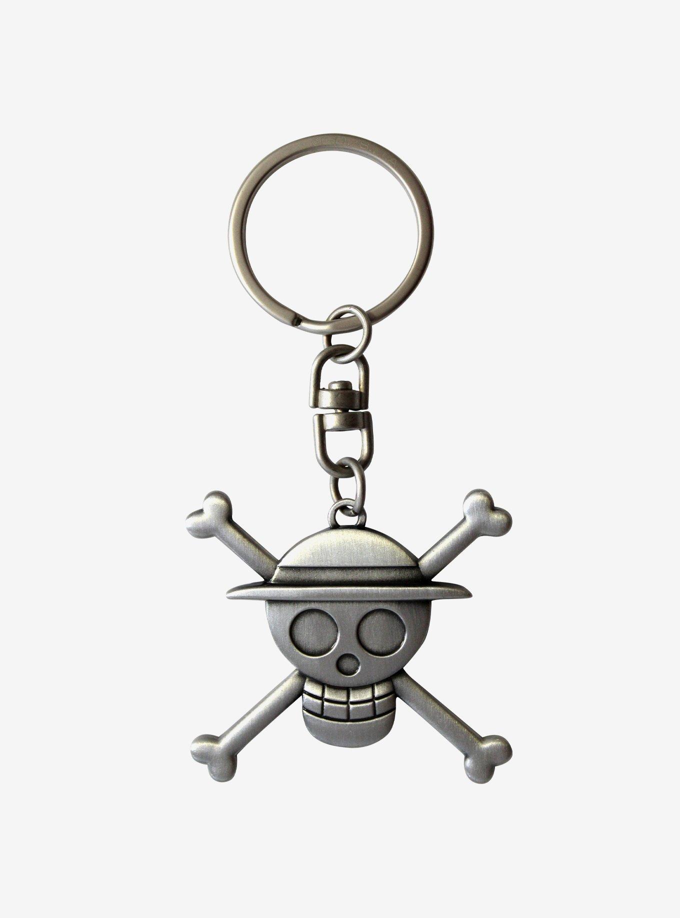 One Piece Skull Key Chain, , hi-res
