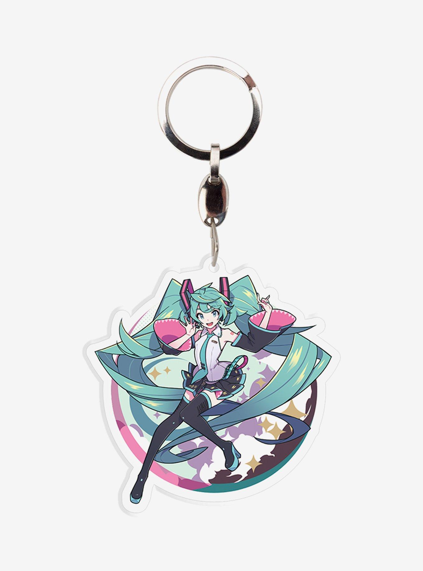 Hatsune Miku Acrylic Key Chain, , hi-res
