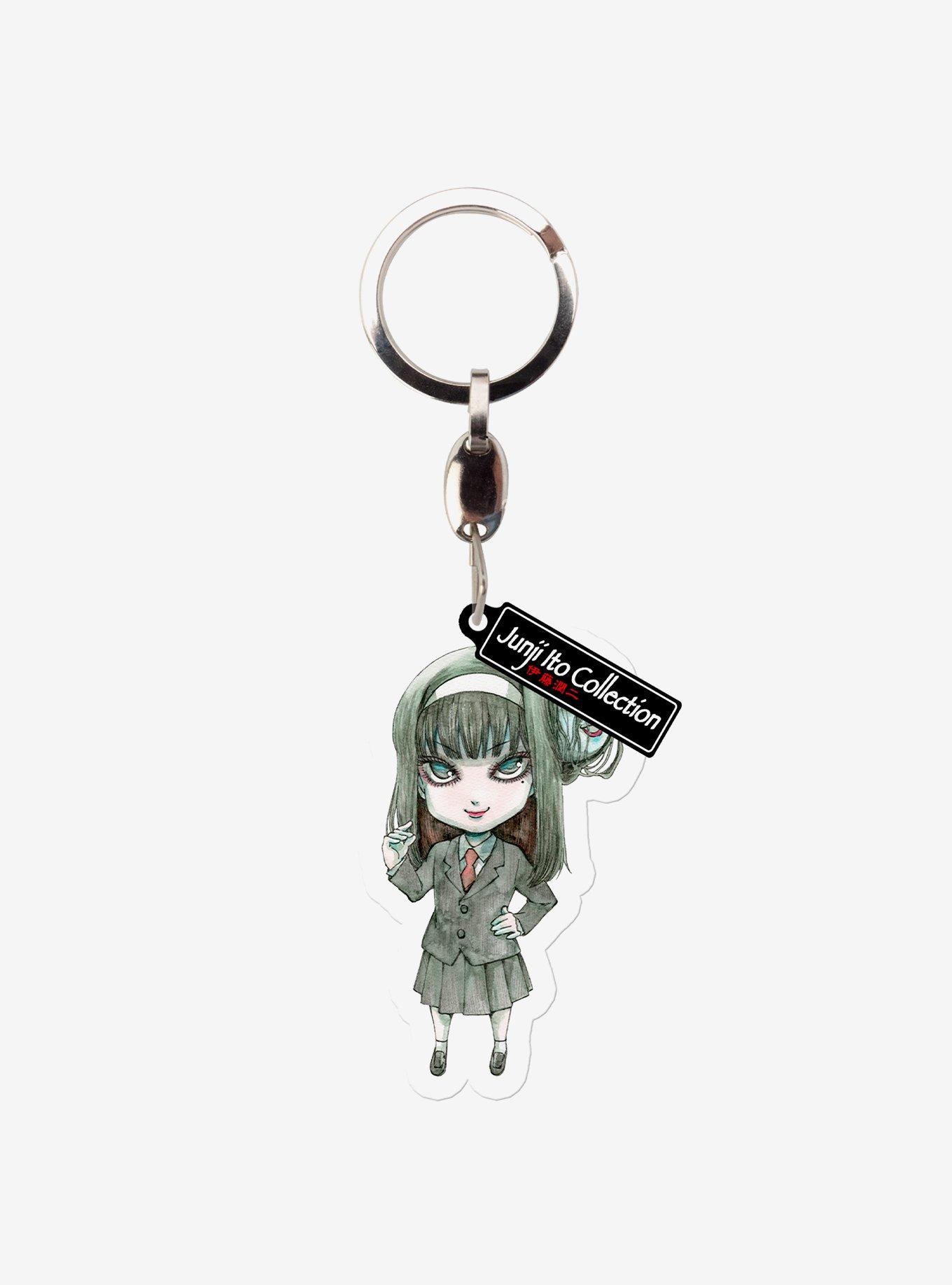 Junji Ito Tomie Acrylic Key Chain, , hi-res