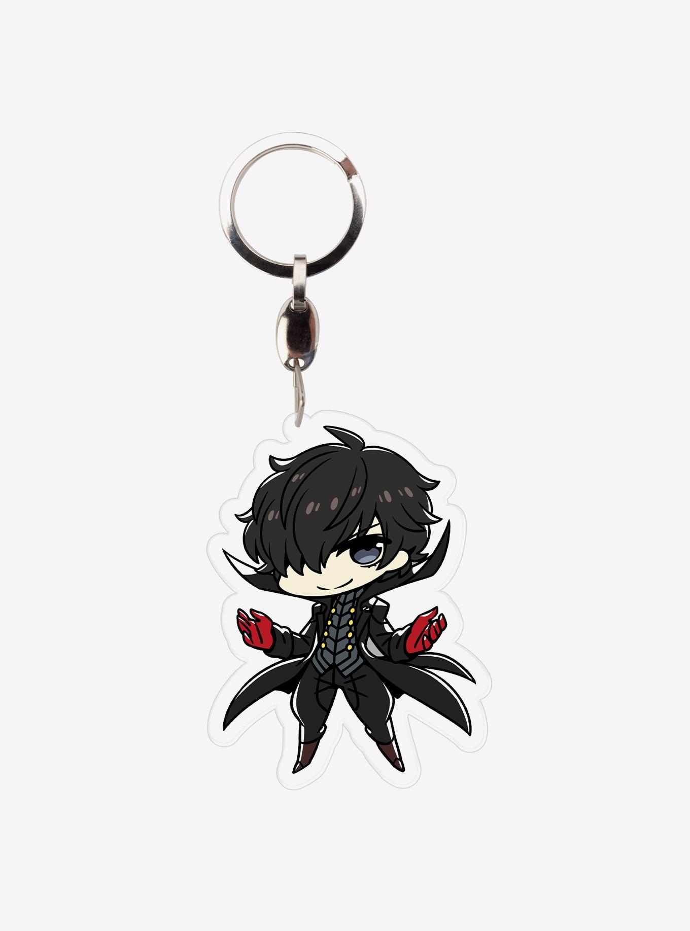 Persona 5 Joker Acrylic Key Chain, , hi-res