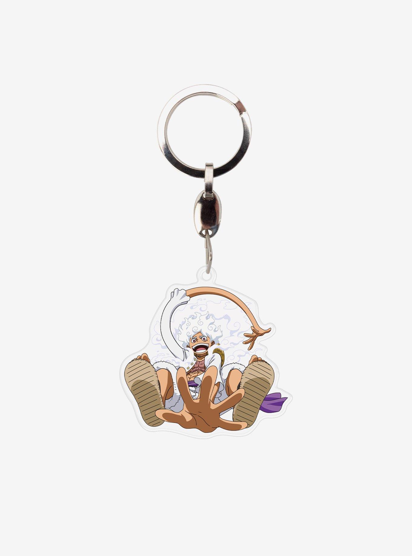 One Piece Luffy Acrylic Key Chain, , hi-res