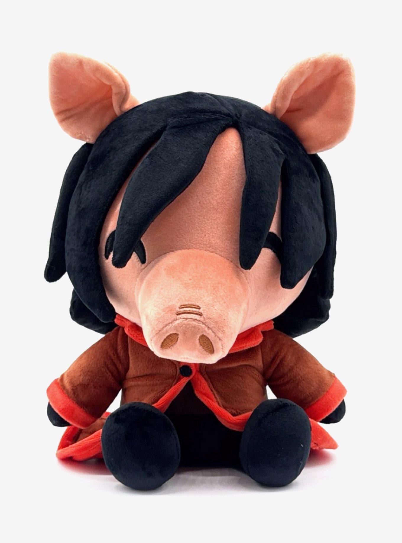 Youtooz Saw Pighead Sitting Plush Hot Topic Exclusive, , hi-res